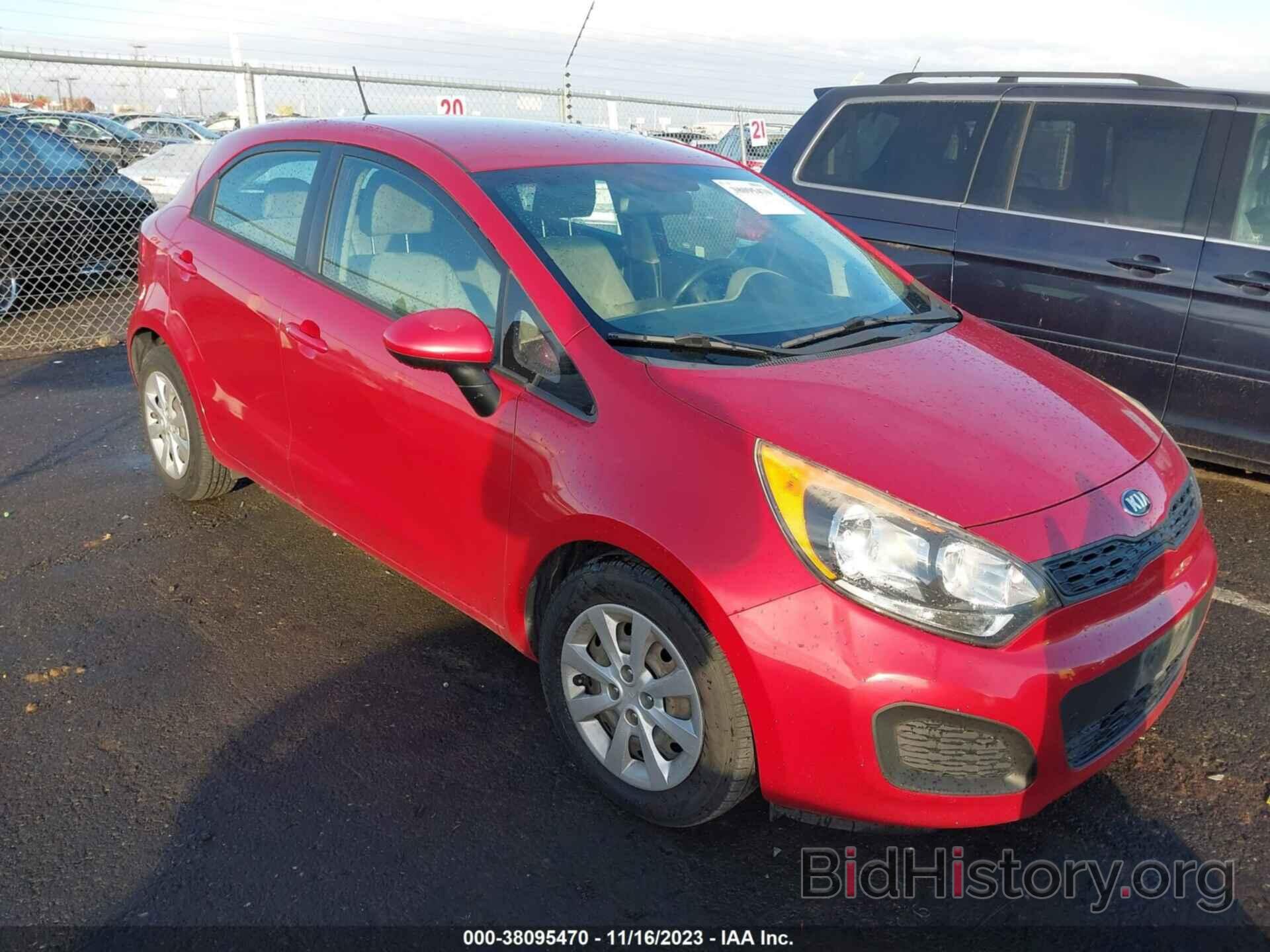 Photo KNADM5A37F6440599 - KIA RIO 2015