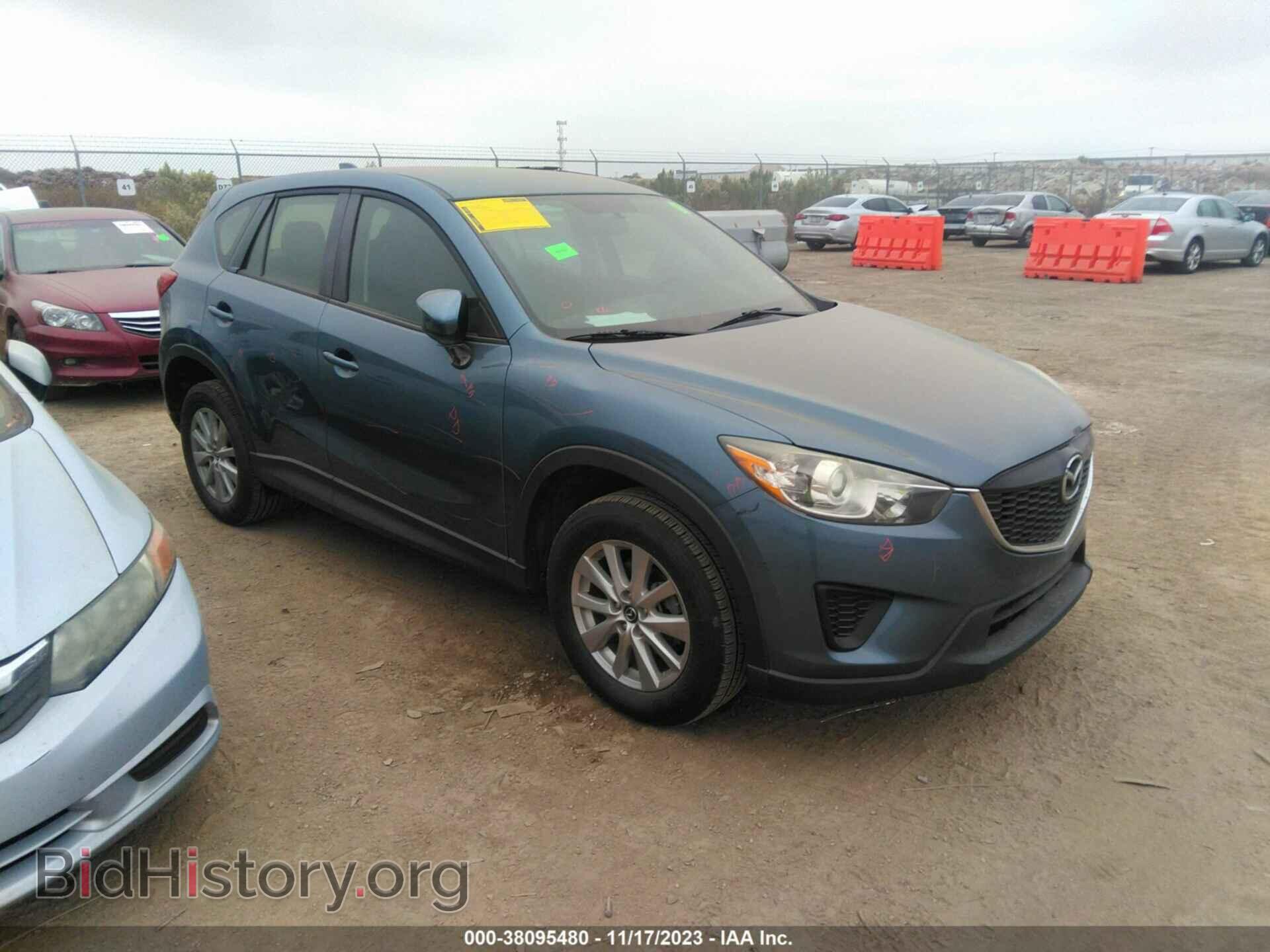 Фотография JM3KE2BE7F0553940 - MAZDA CX-5 2015