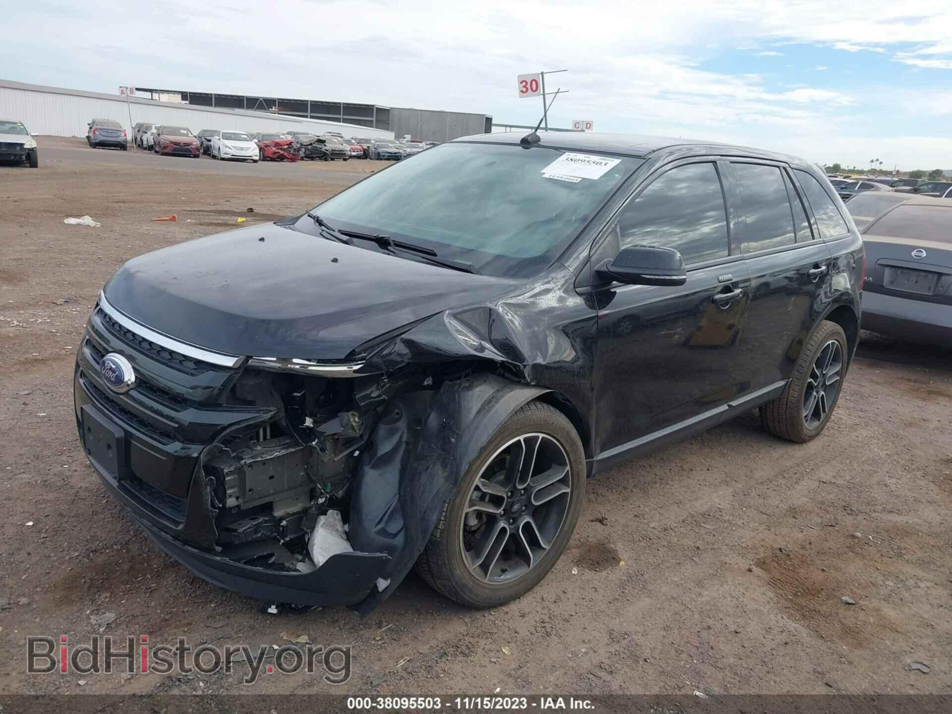 2014 FORD EDGE - VIN: 2FMDK4JC4EBA90895 - Photo 2