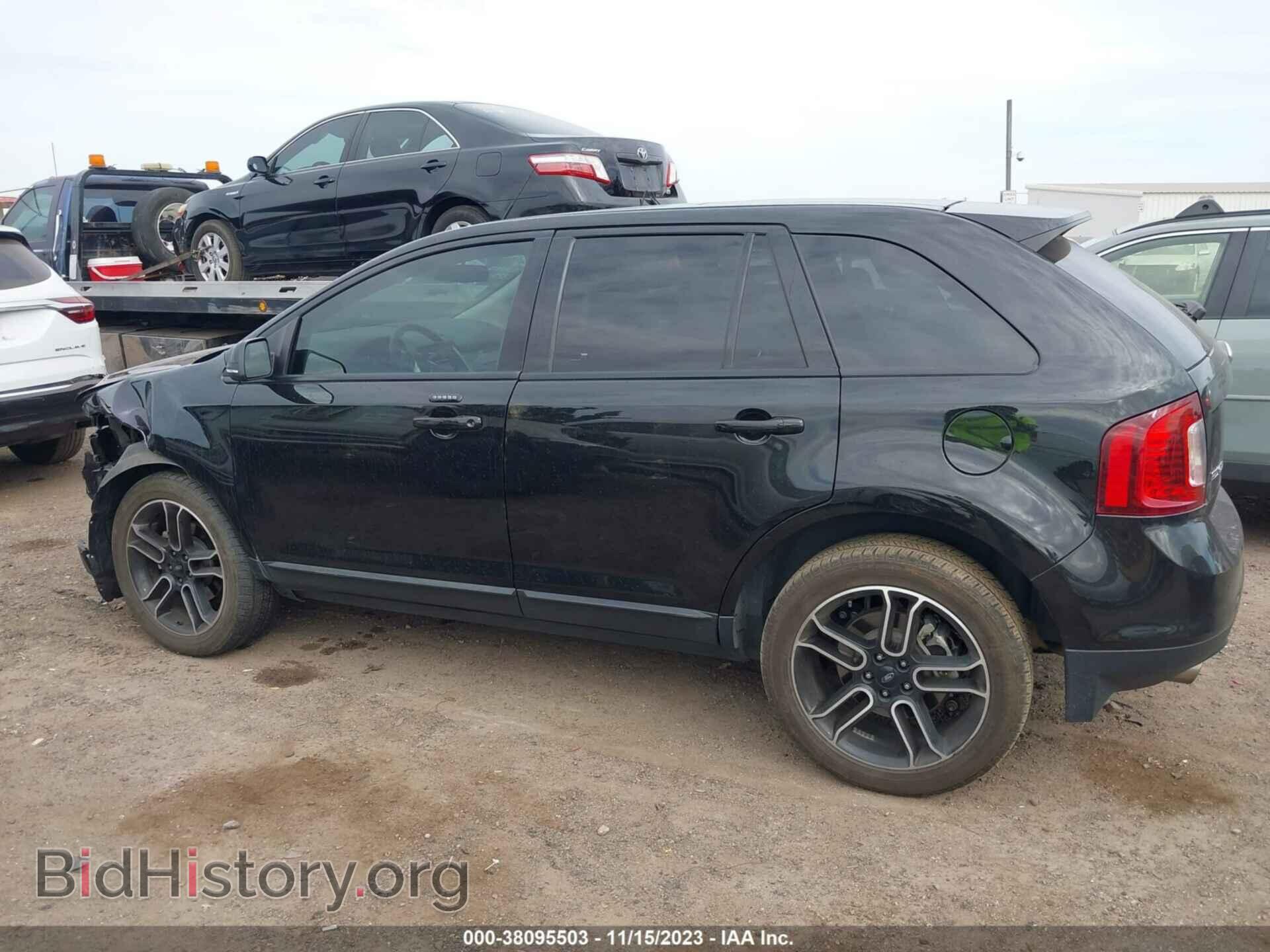 2014 FORD EDGE - VIN: 2FMDK4JC4EBA90895 - Photo 14
