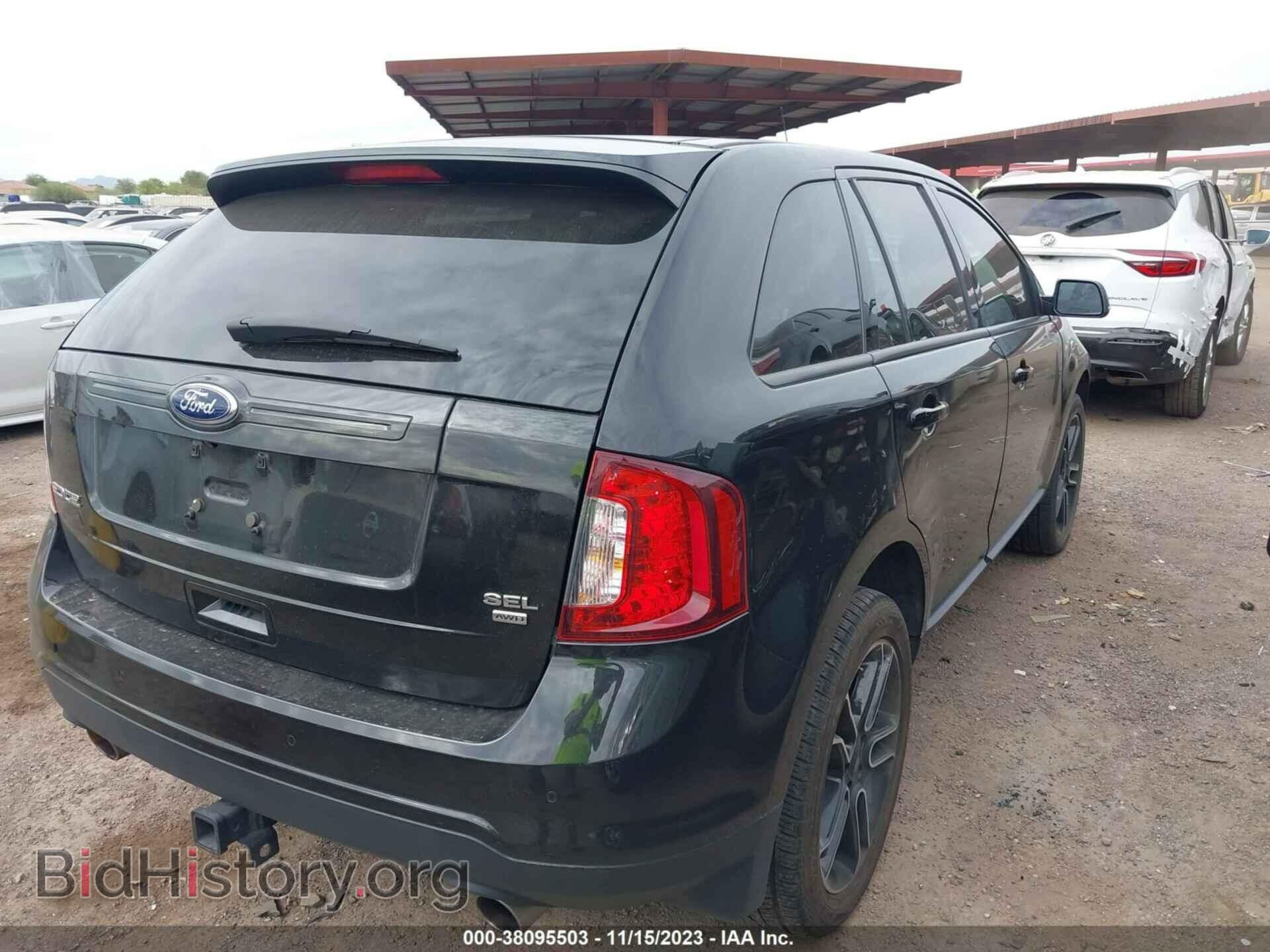 2014 FORD EDGE - VIN: 2FMDK4JC4EBA90895 - Photo 4