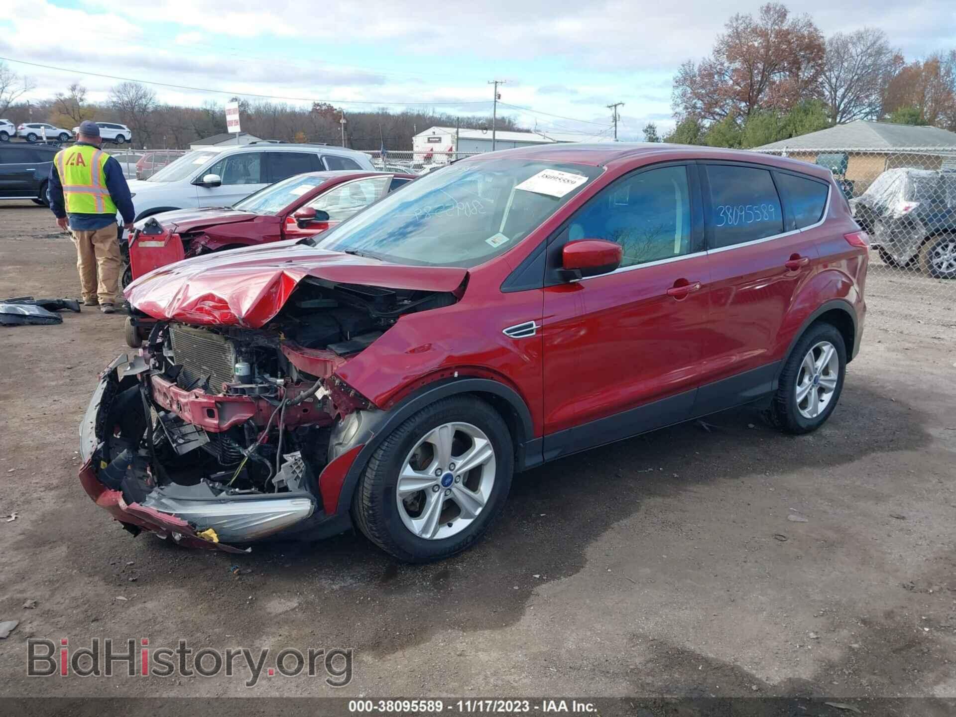 2014 FORD ESCAPE - VIN: 1FMCU9G92EUA06663 - Фото 2