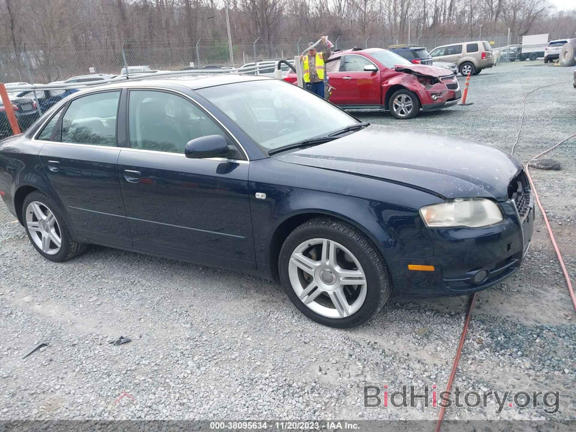 Photo WAUDF78E27A217849 - AUDI A4 2007