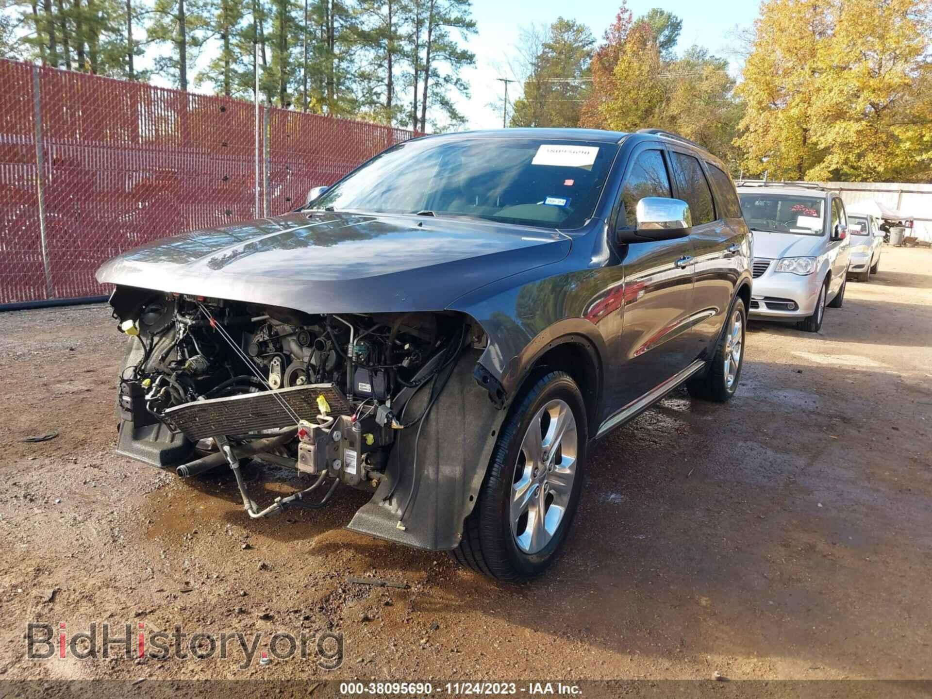 2015 DODGE DURANGO - VIN: 1C4RDHAGXFC946474 - Photo 2