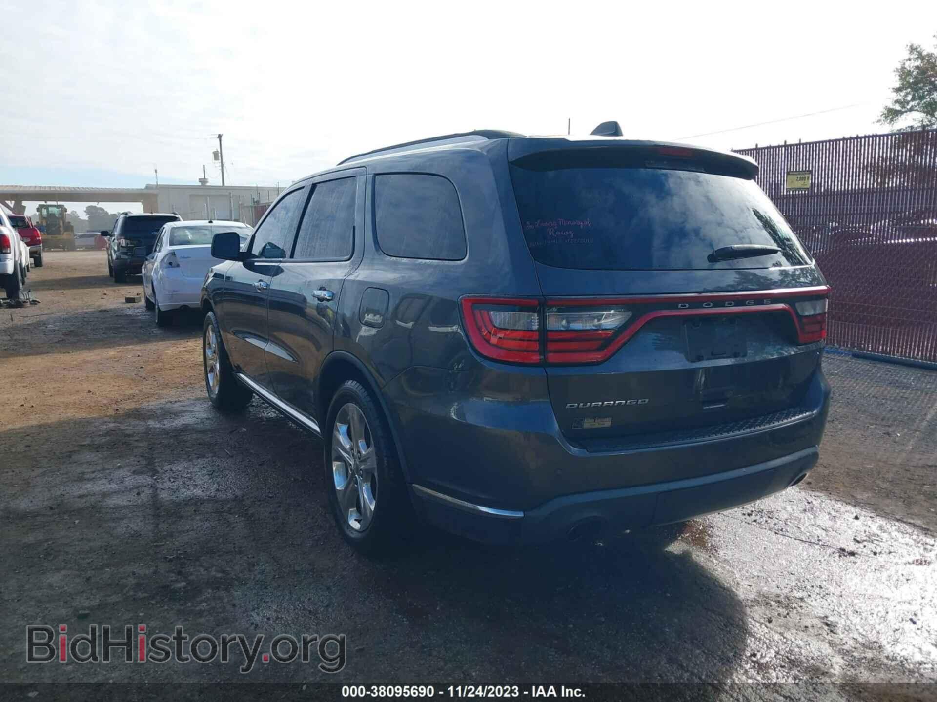 2015 DODGE DURANGO - VIN: 1C4RDHAGXFC946474 - Photo 3