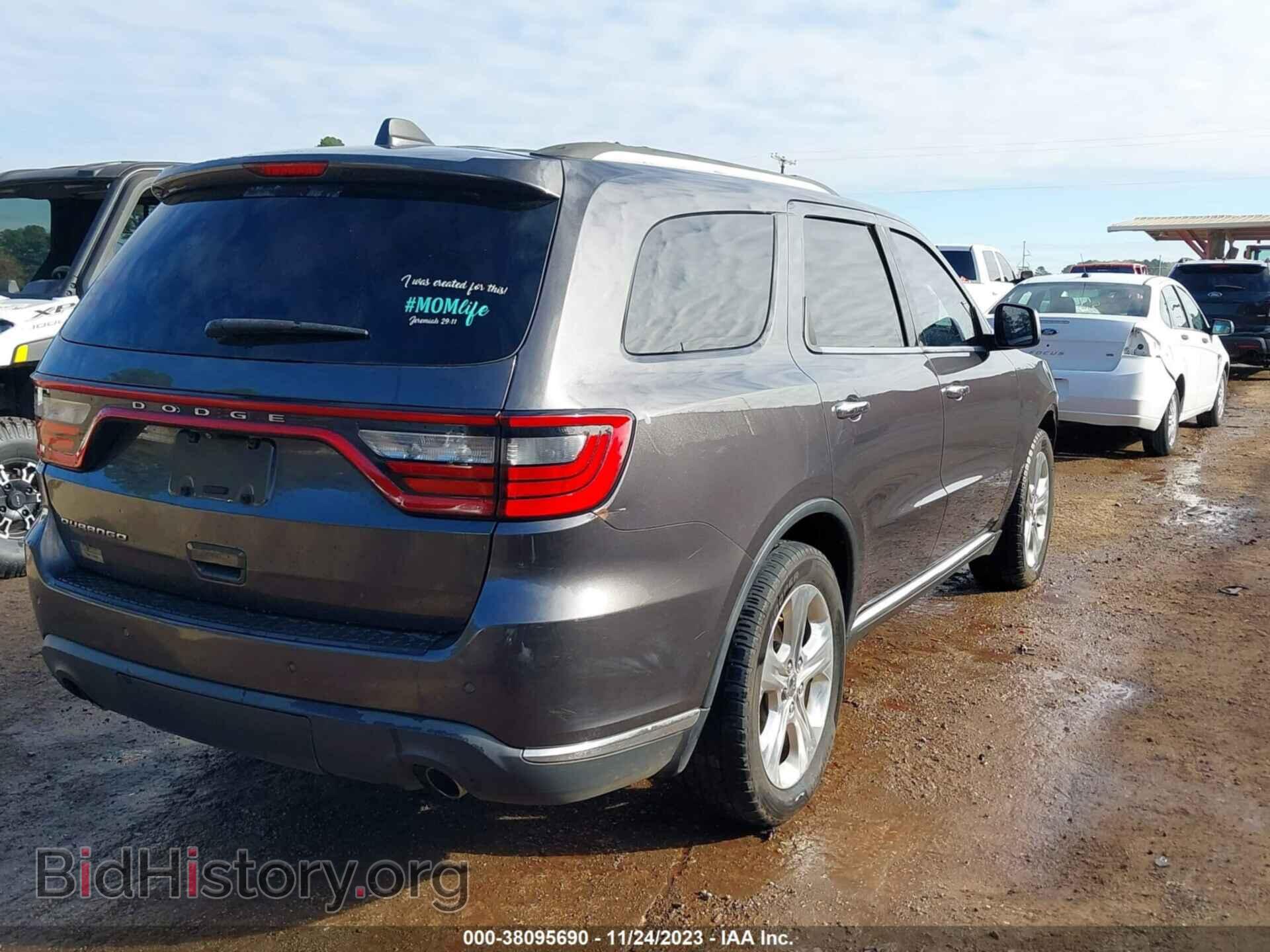 2015 DODGE DURANGO - VIN: 1C4RDHAGXFC946474 - Photo 4
