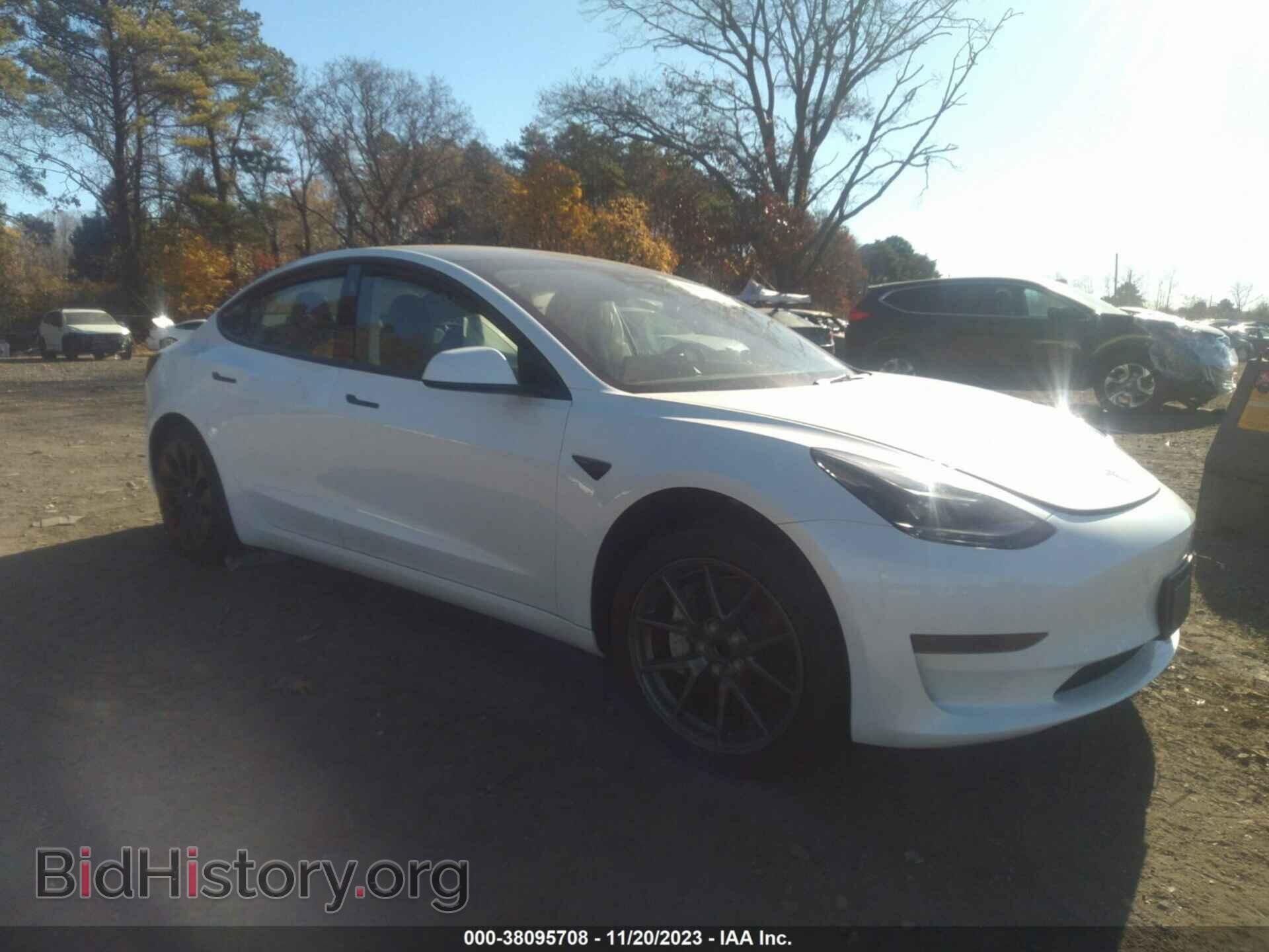 Photo 5YJ3E1EA3PF588767 - TESLA MODEL 3 2023