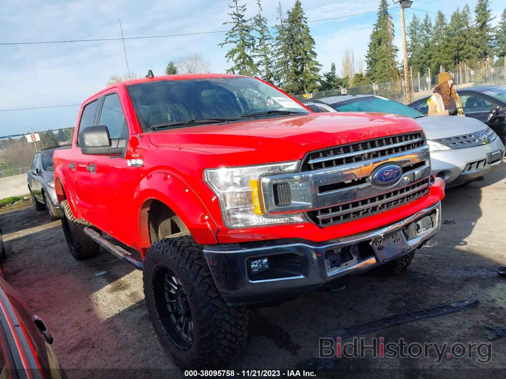 Photo 1FTEW1E43LFB56072 - FORD F-150 2020