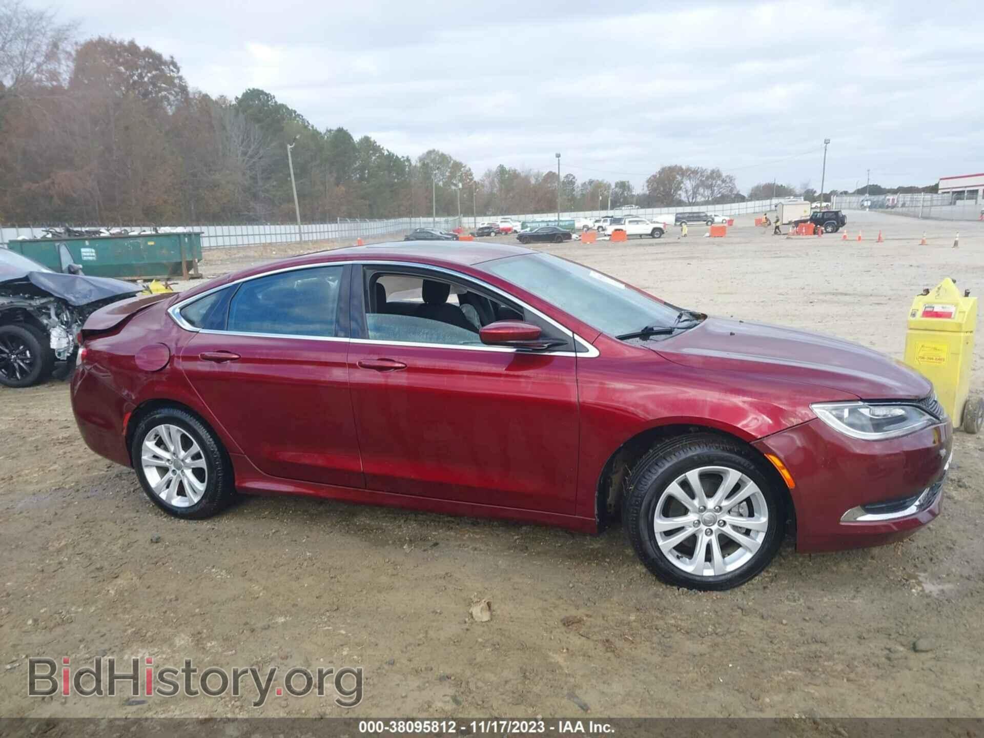 2015 CHRYSLER 200 - VIN: 1C3CCCAB2FN543159 - Фото 13