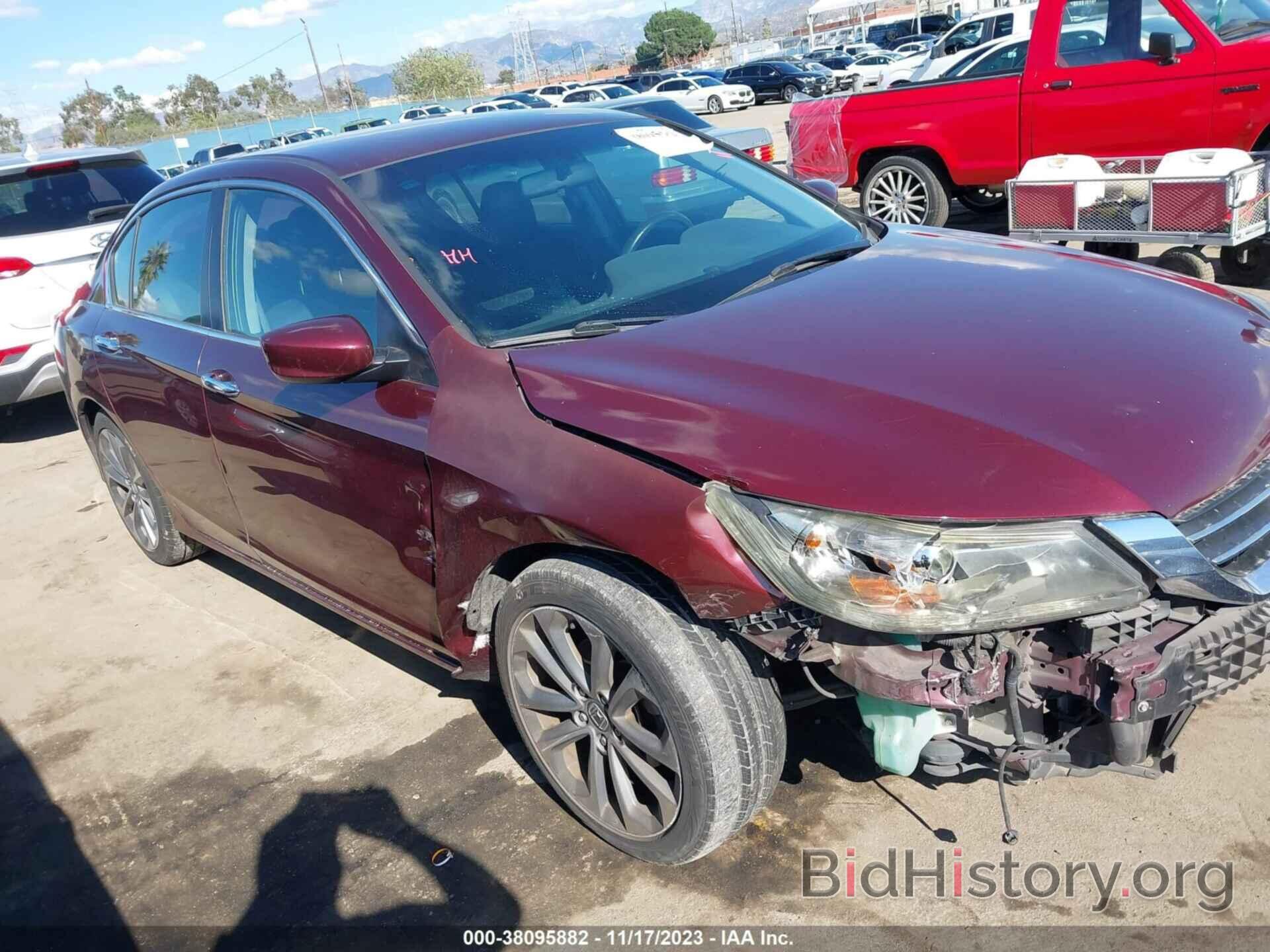 Photo 1HGCR2F54FA224698 - HONDA ACCORD 2015