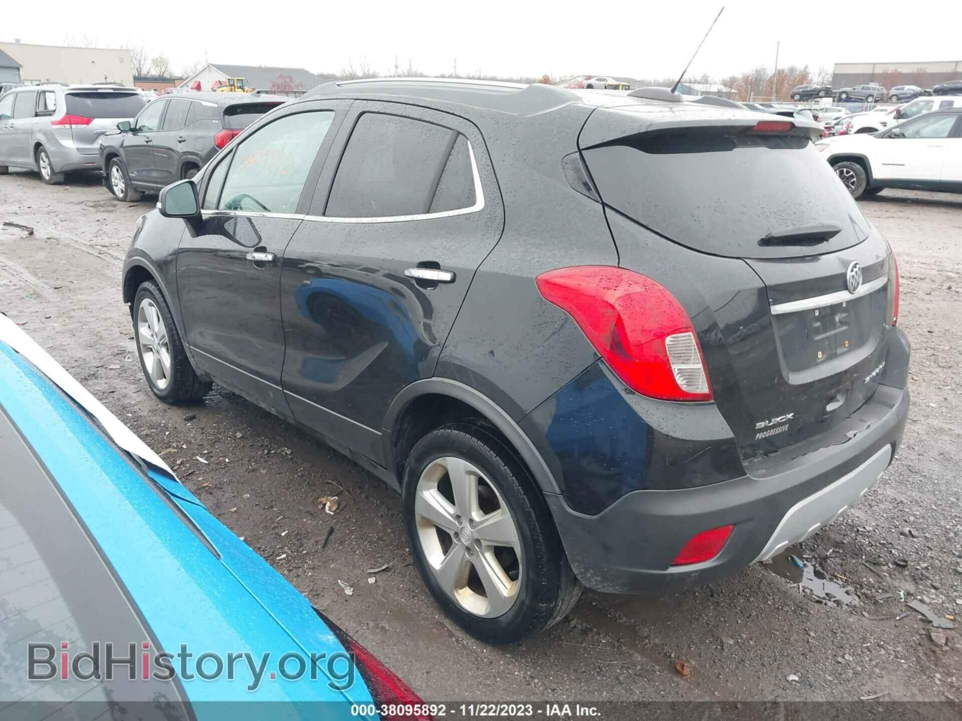 2016 BUICK ENCORE - VIN: KL4CJESB9GB645566 - Photo 3