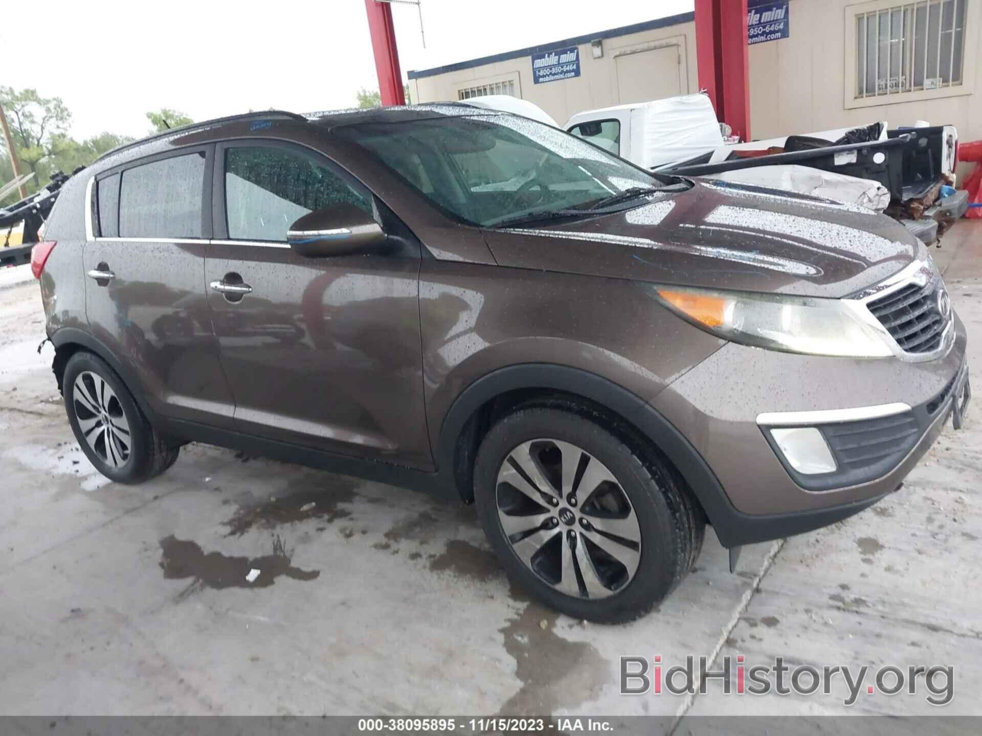 Photo KNDPC3A28B7028288 - KIA SPORTAGE 2011