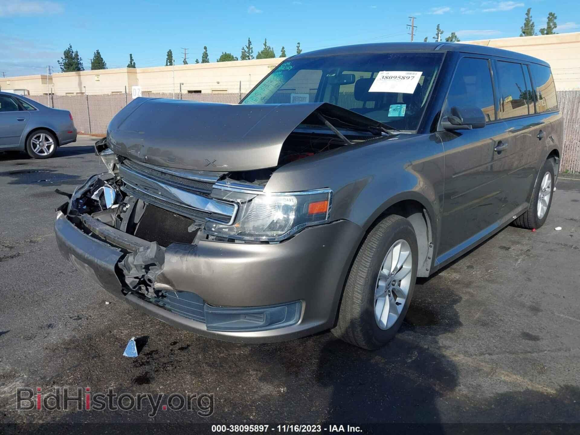 2013 FORD FLEX - VIN: 2FMGK5B84DBD38364 - Фото 2