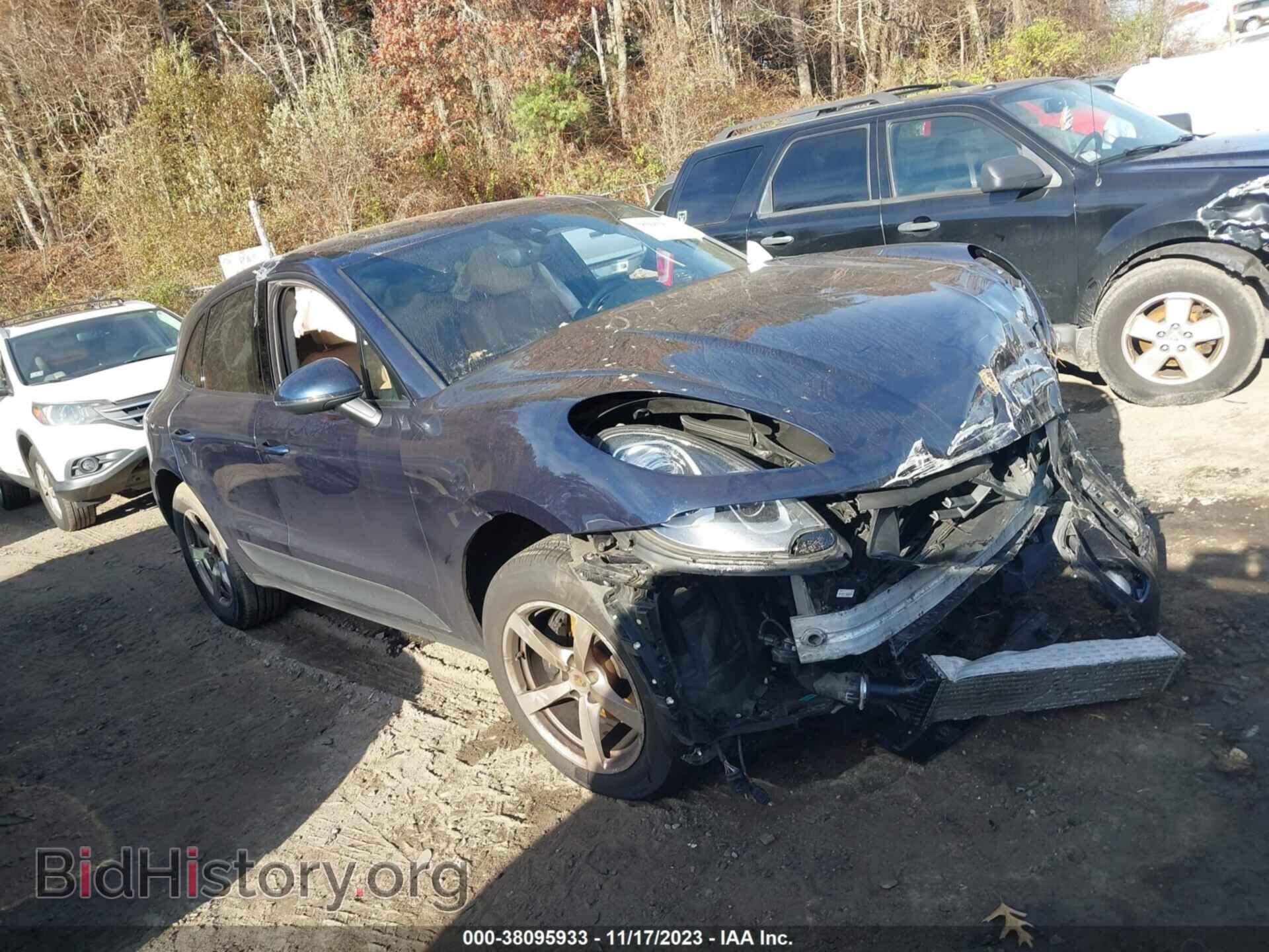 Photo WP1AA2A53HLB03297 - PORSCHE MACAN 2017