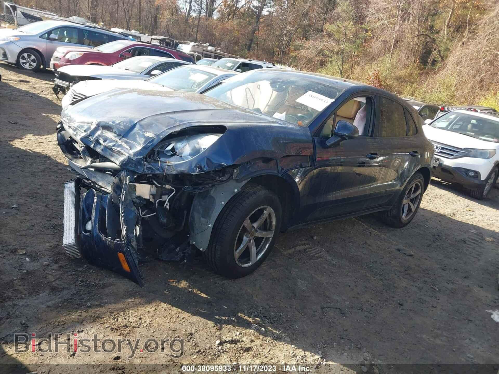 2017 PORSCHE MACAN - VIN: WP1AA2A53HLB03297 - Фото 2