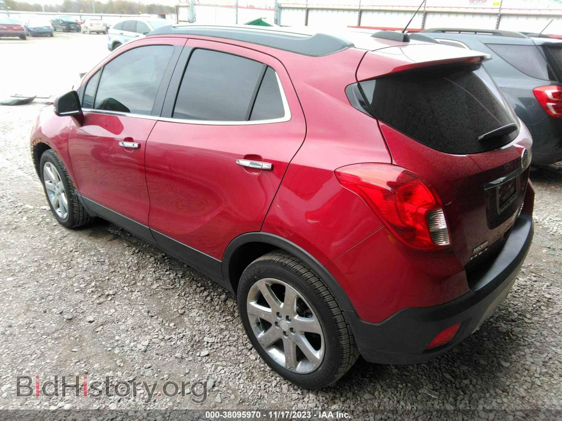 2016 BUICK ENCORE - VIN: KL4CJCSB0GB543108 - Photo 3