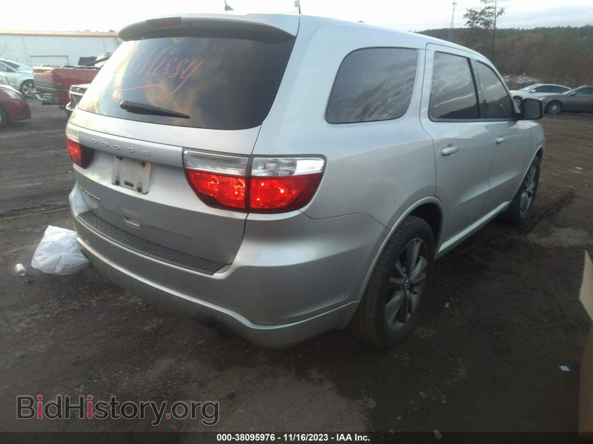 2011 DODGE DURANGO - VIN: 1D7RD3GG4BC541382 - Фото 4
