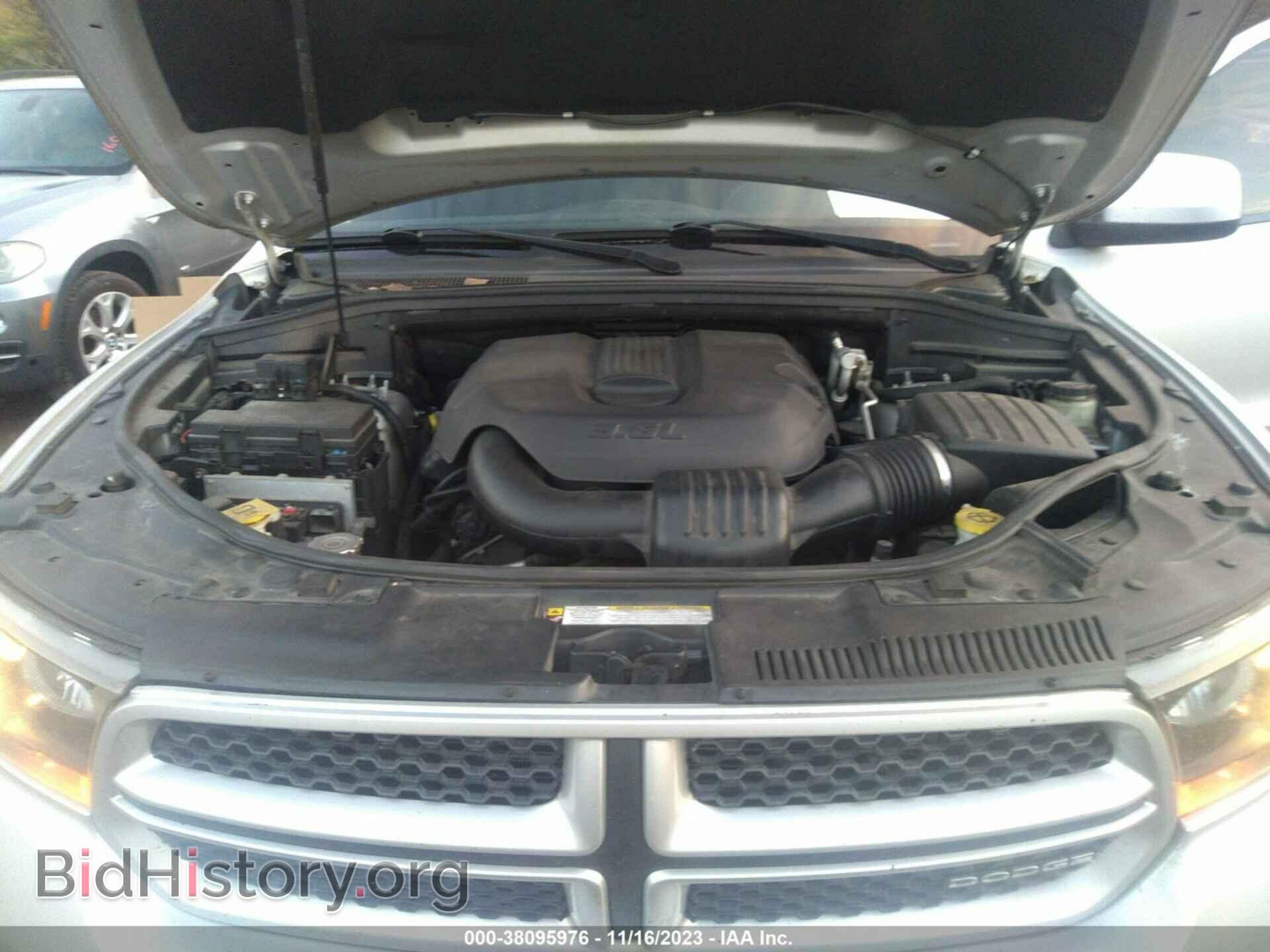 2011 DODGE DURANGO - VIN: 1D7RD3GG4BC541382 - Фото 10