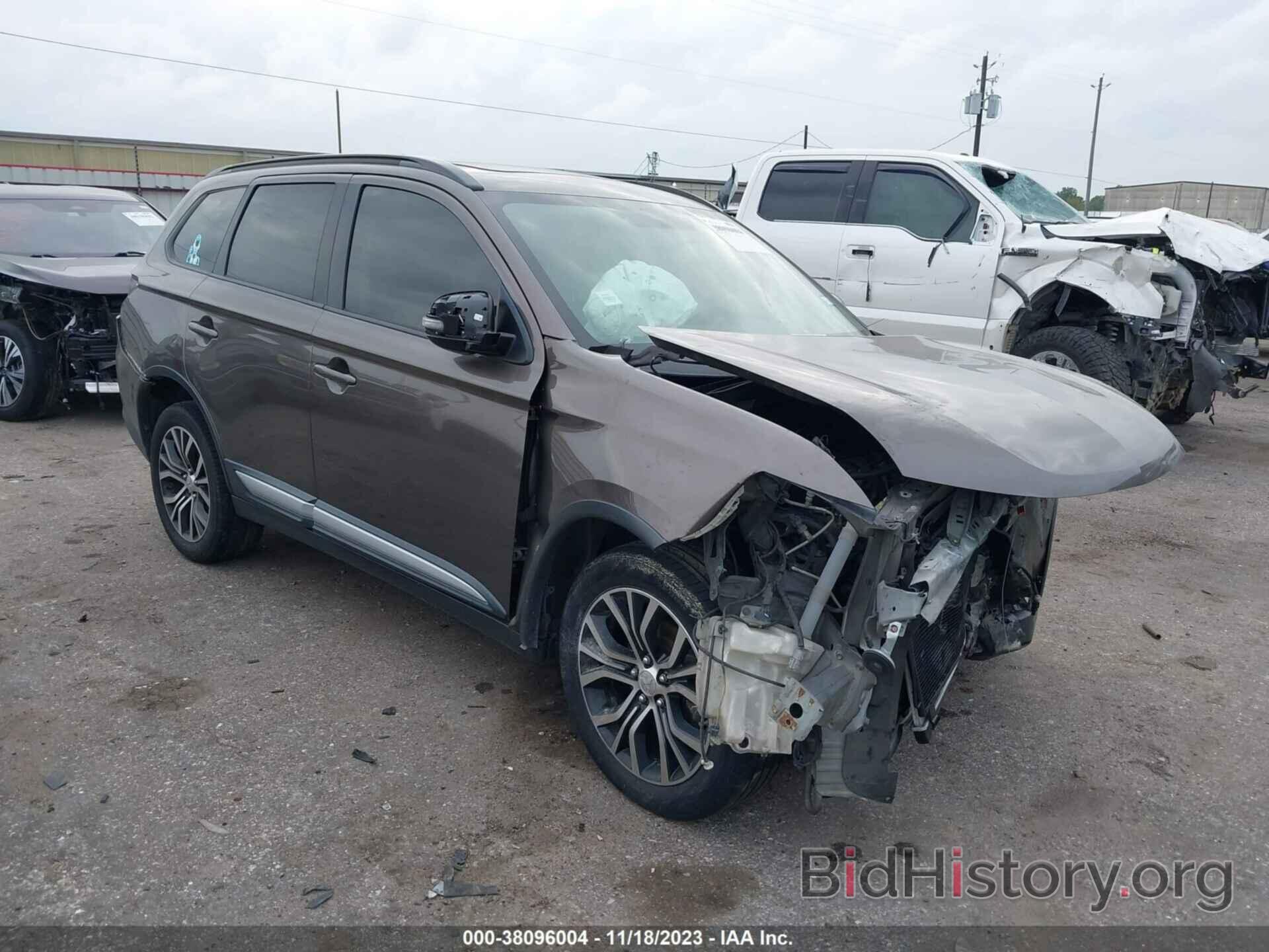 Photo JA4AD3A36GZ000670 - MITSUBISHI OUTLANDER 2016