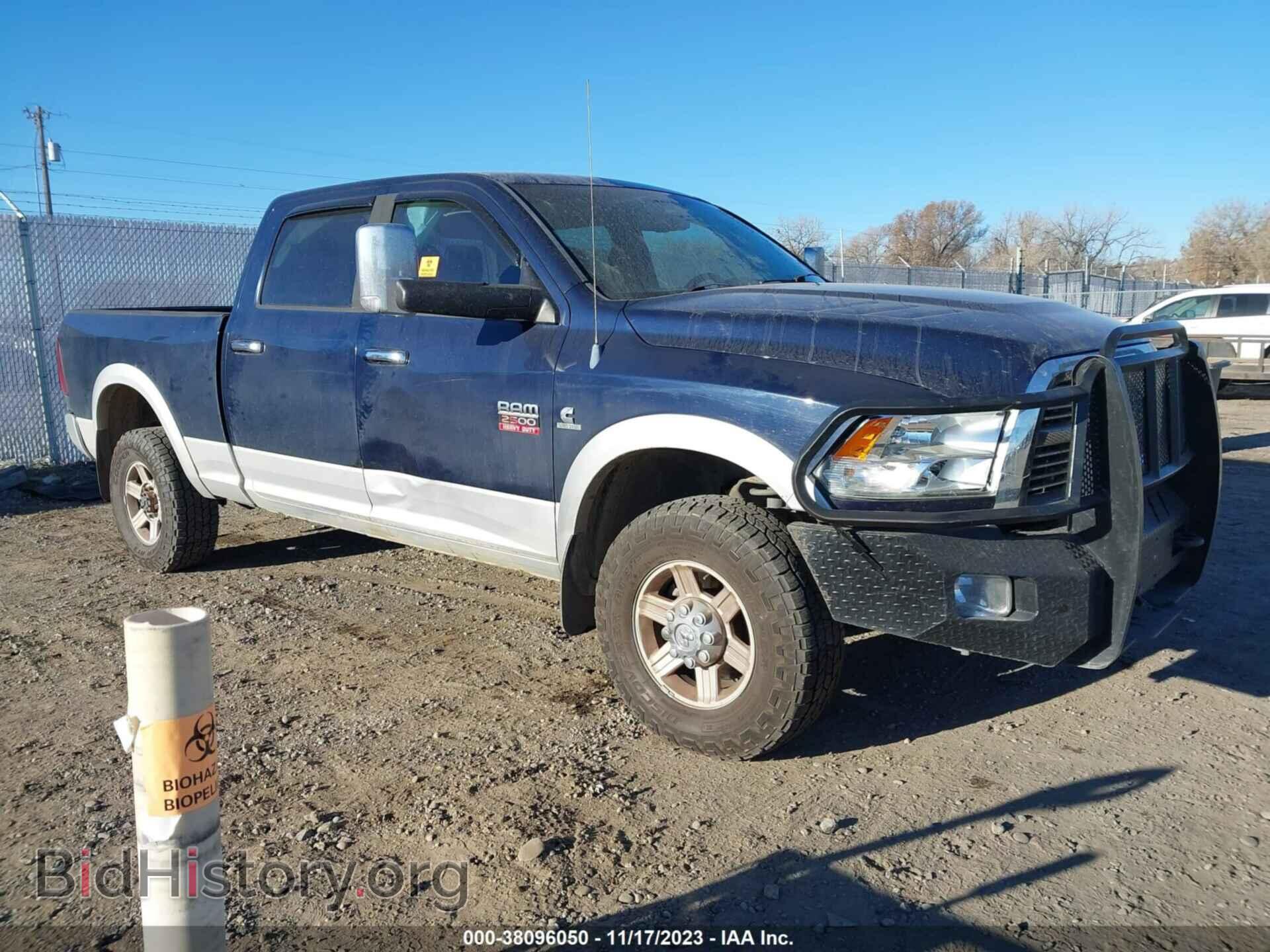 Photo 3C6UD5FL2CG182439 - RAM 2500 2012
