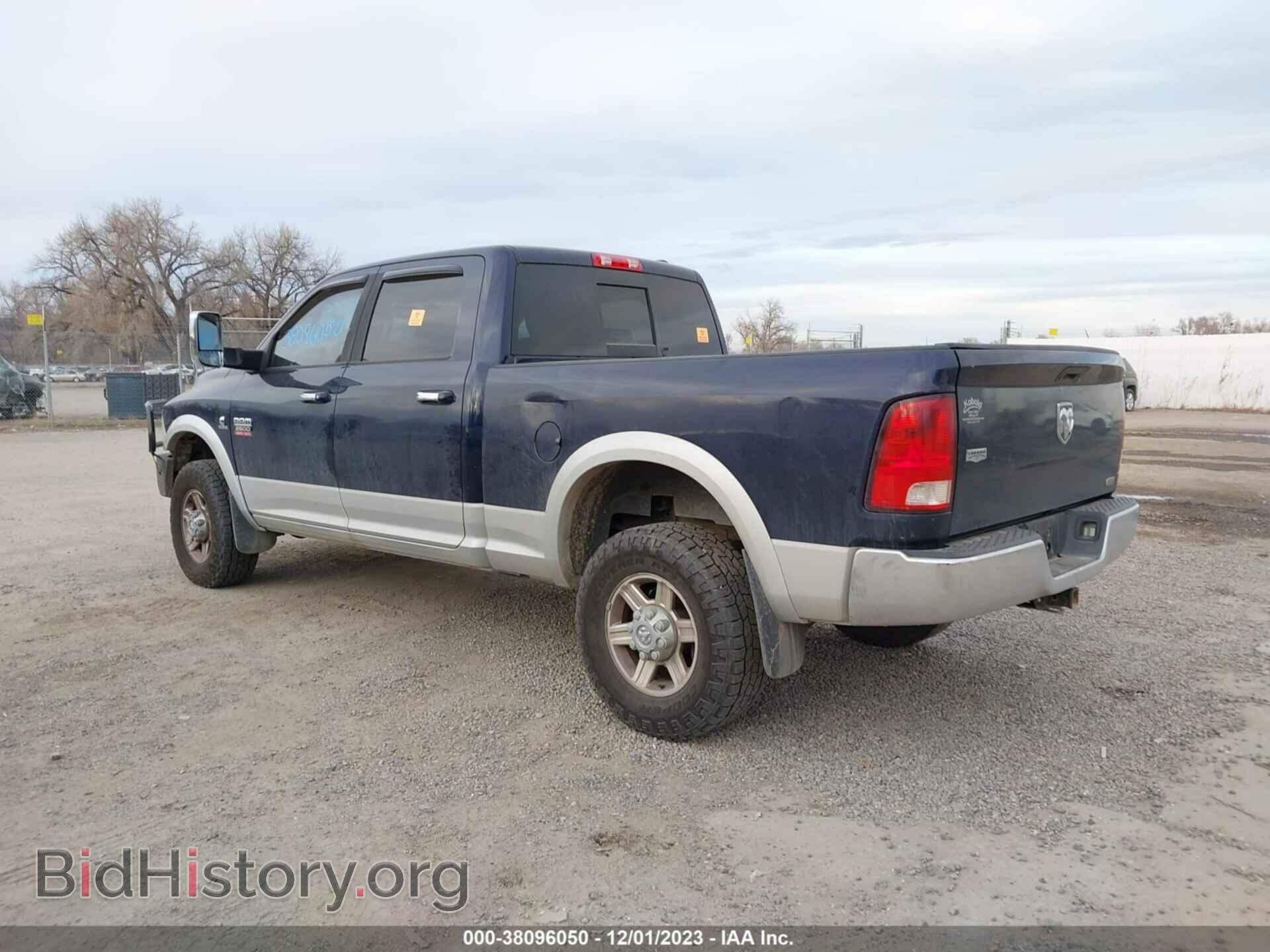 2012 RAM 2500 - VIN: 3C6UD5FL2CG182439 - Фото 3