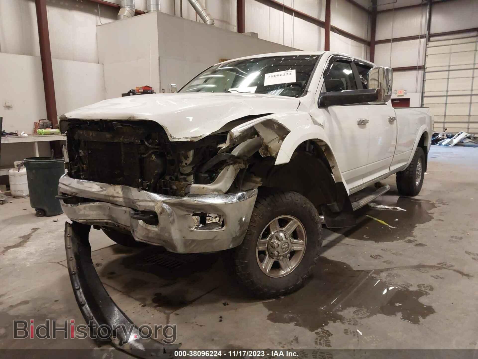 2012 RAM 2500 - VIN: 3C6UD5KL8CG208564 - Photo 2