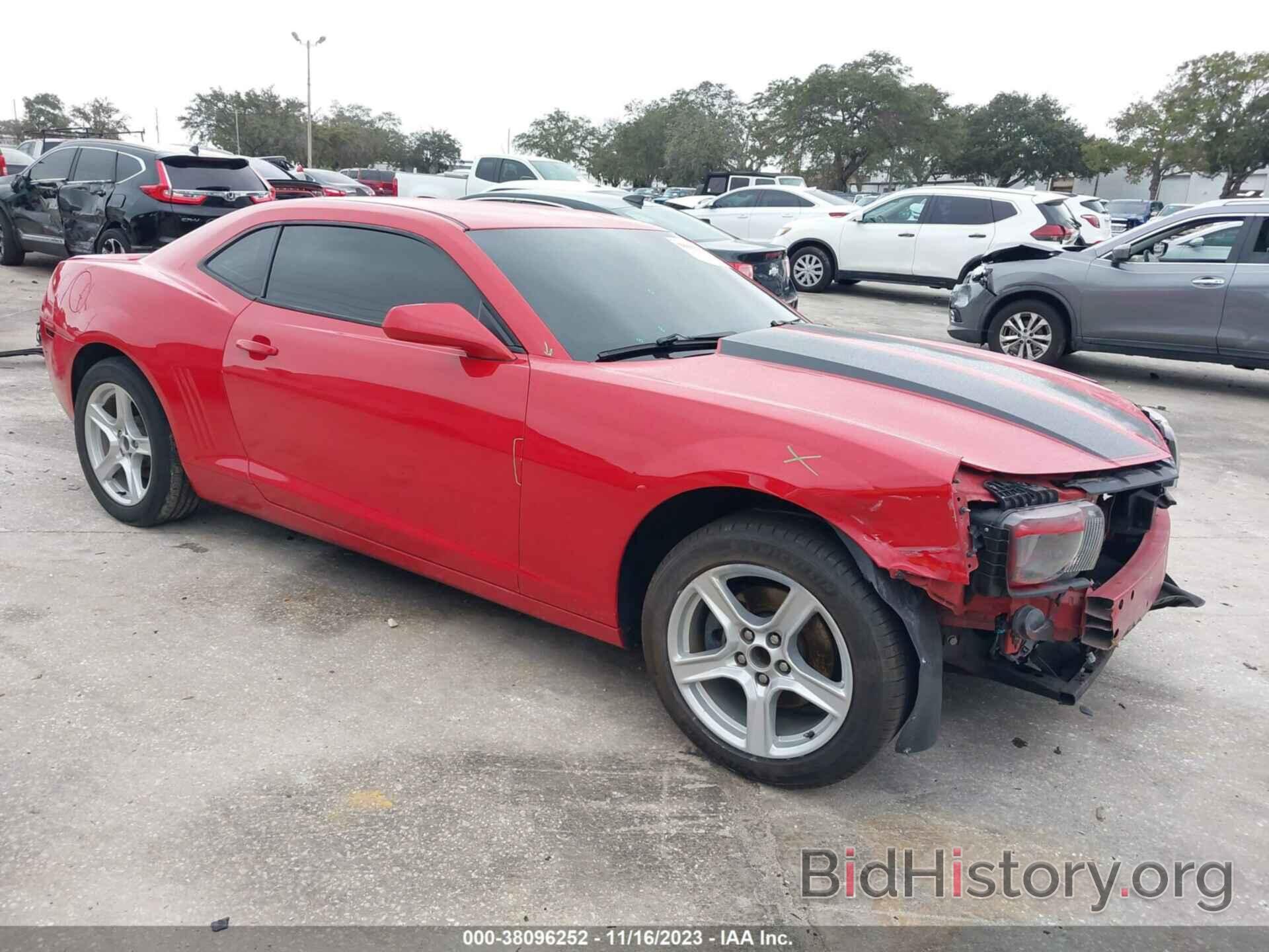 Photo 2G1FE1E39C9107247 - CHEVROLET CAMARO 2012