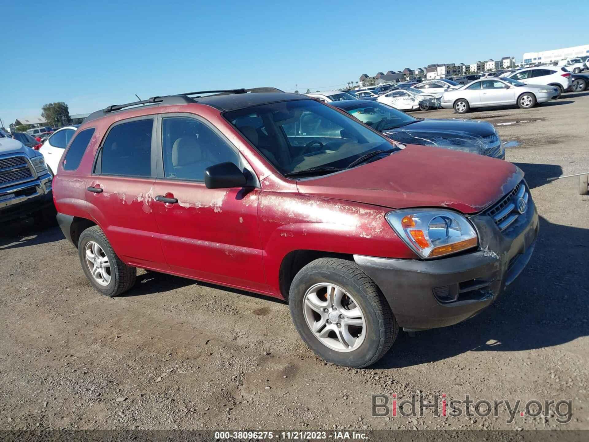 Photo KNDJF723877400067 - KIA SPORTAGE 2007