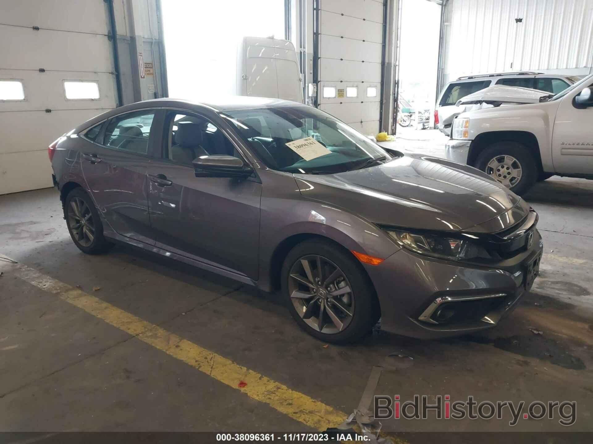 Photo 19XFC1F36ME203626 - HONDA CIVIC 2021