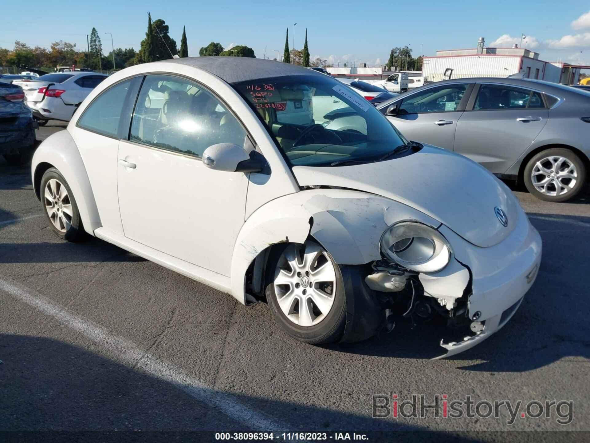 Photo 3VWPW31CX9M514761 - VOLKSWAGEN NEW BEETLE 2009