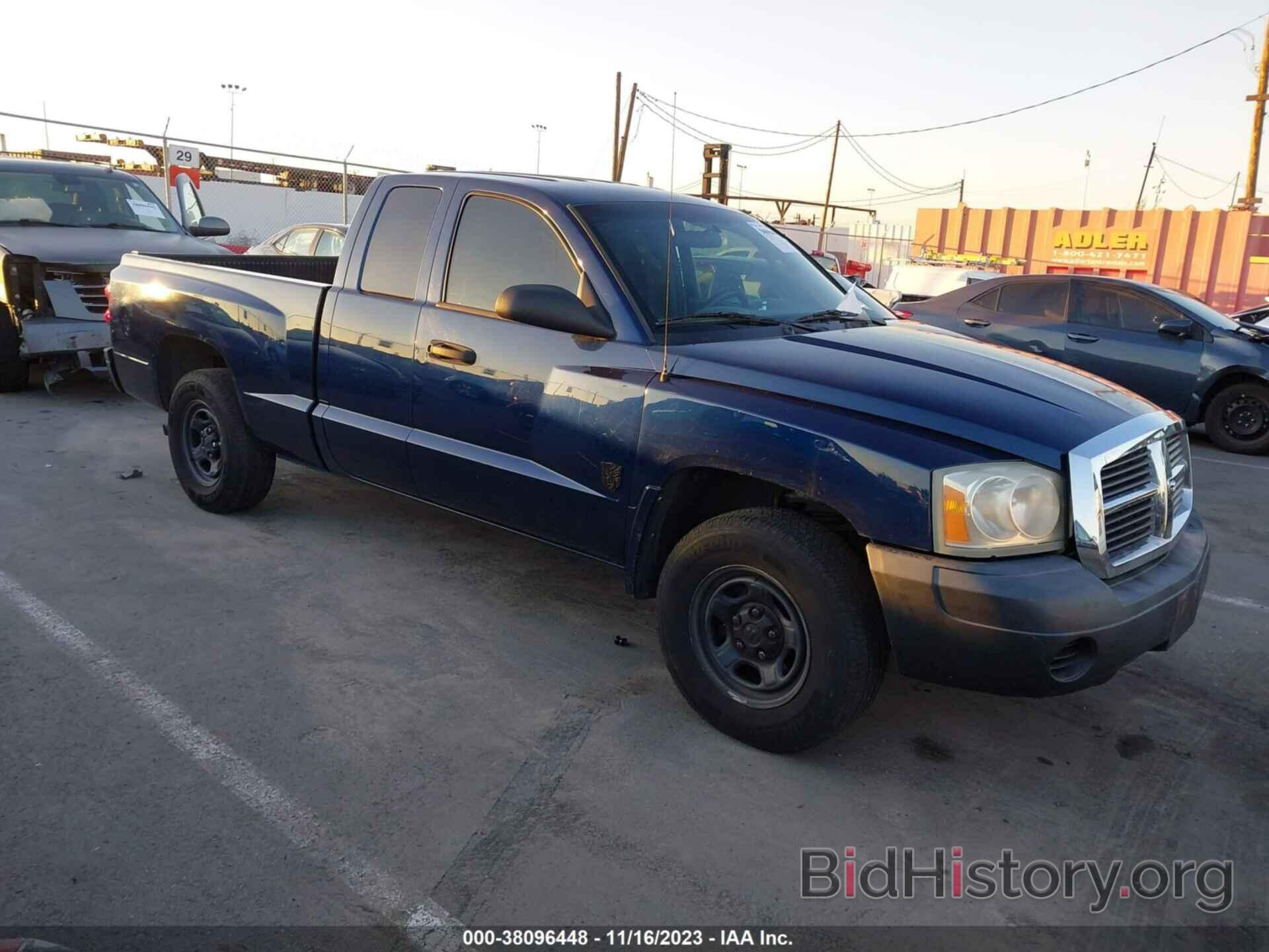 Photo 1D7HE22K17S136494 - DODGE DAKOTA 2007