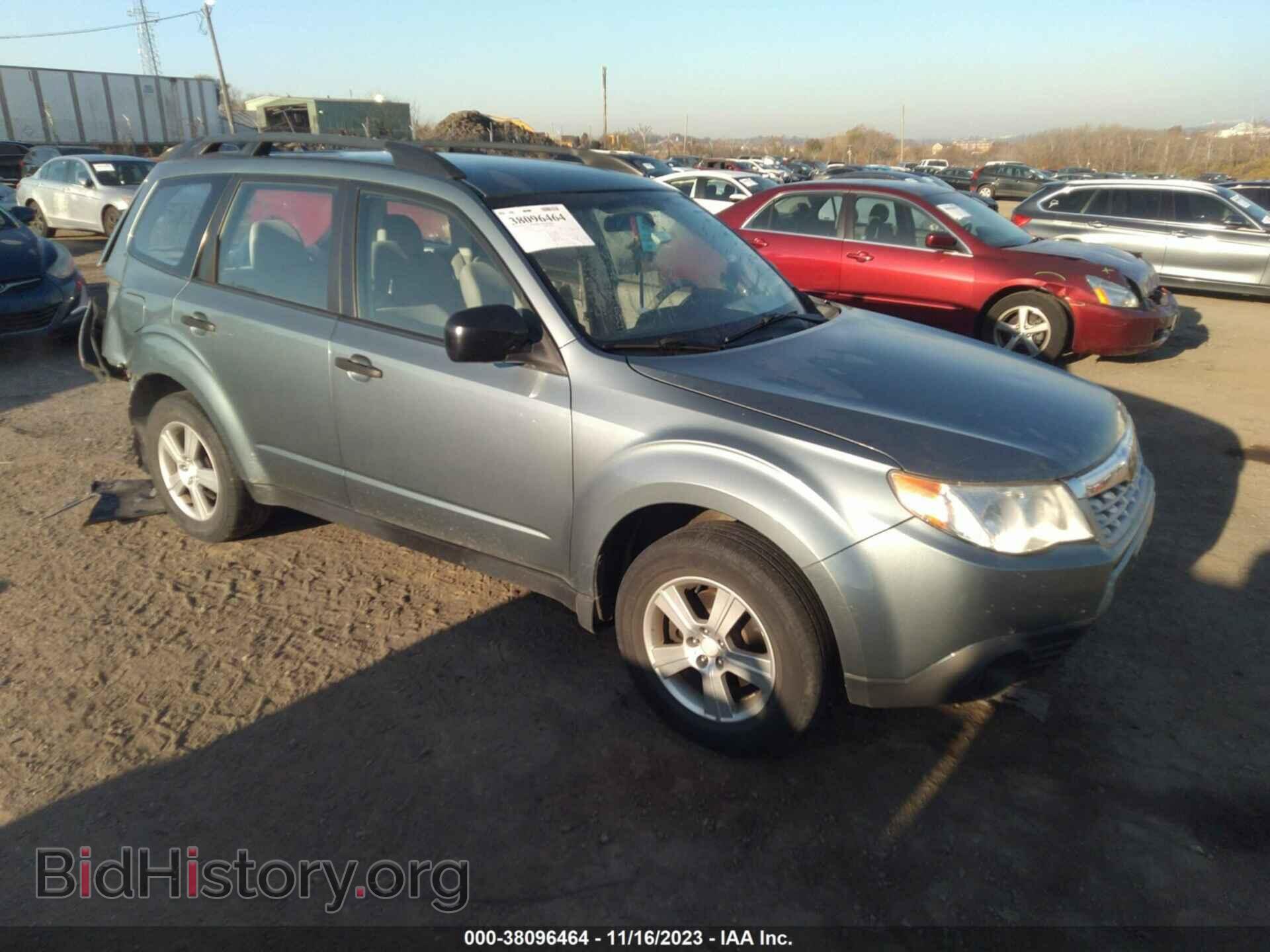 Фотография JF2SHABC5CH401369 - SUBARU FORESTER 2012