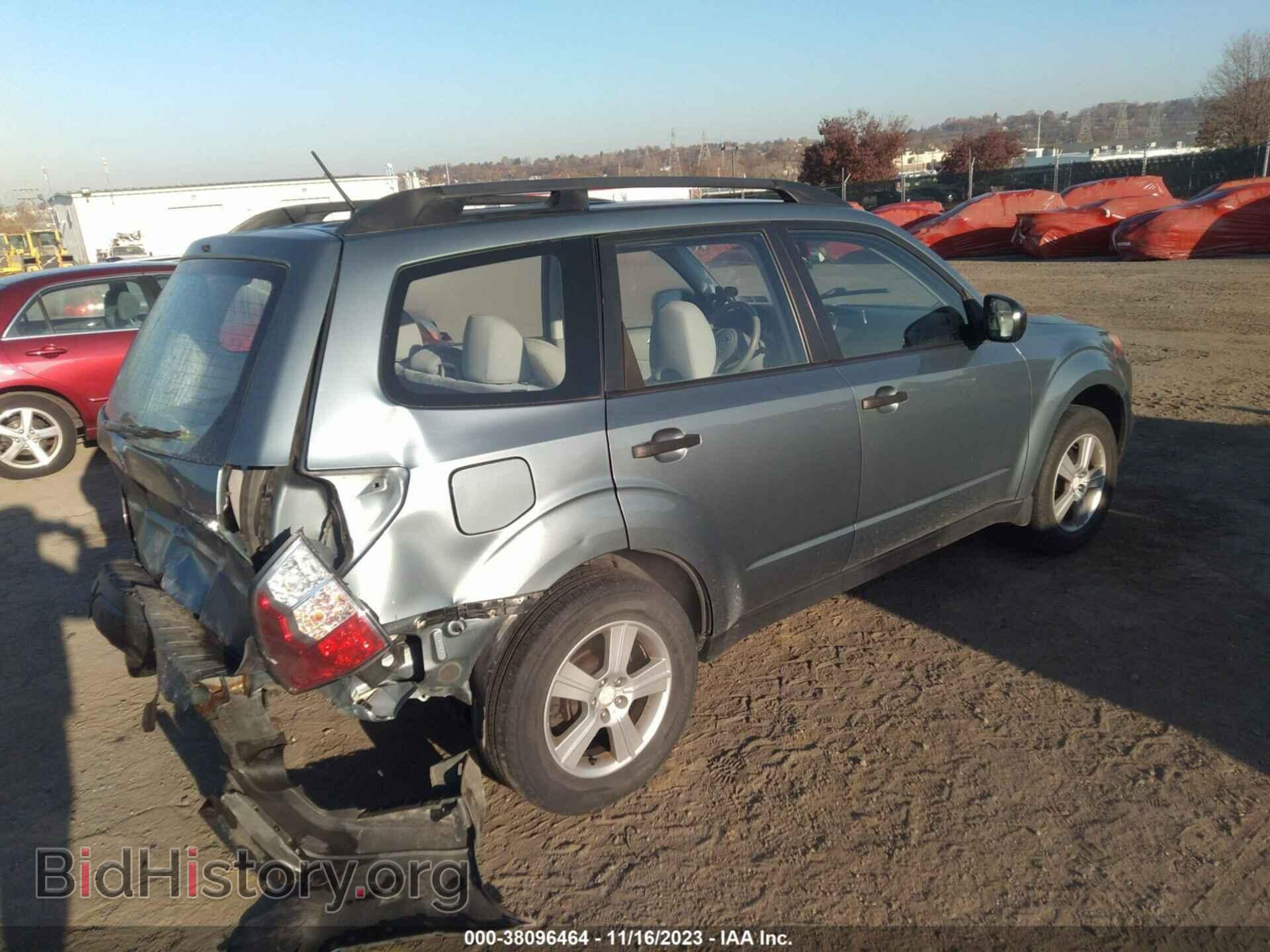 2012 SUBARU FORESTER - VIN: JF2SHABC5CH401369 - Фото 4