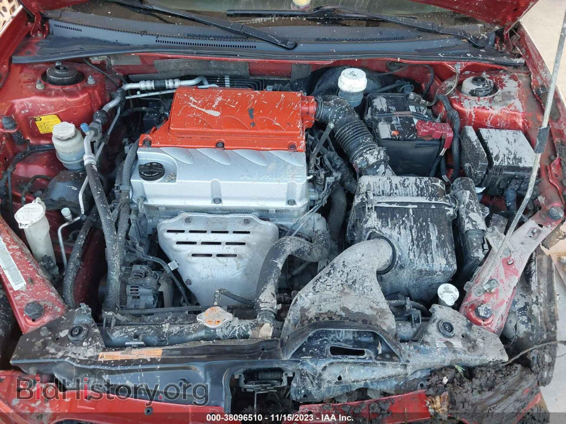 2007 MITSUBISHI ECLIPSE - VIN: 4A3AK24F17E020969 - Фото 10