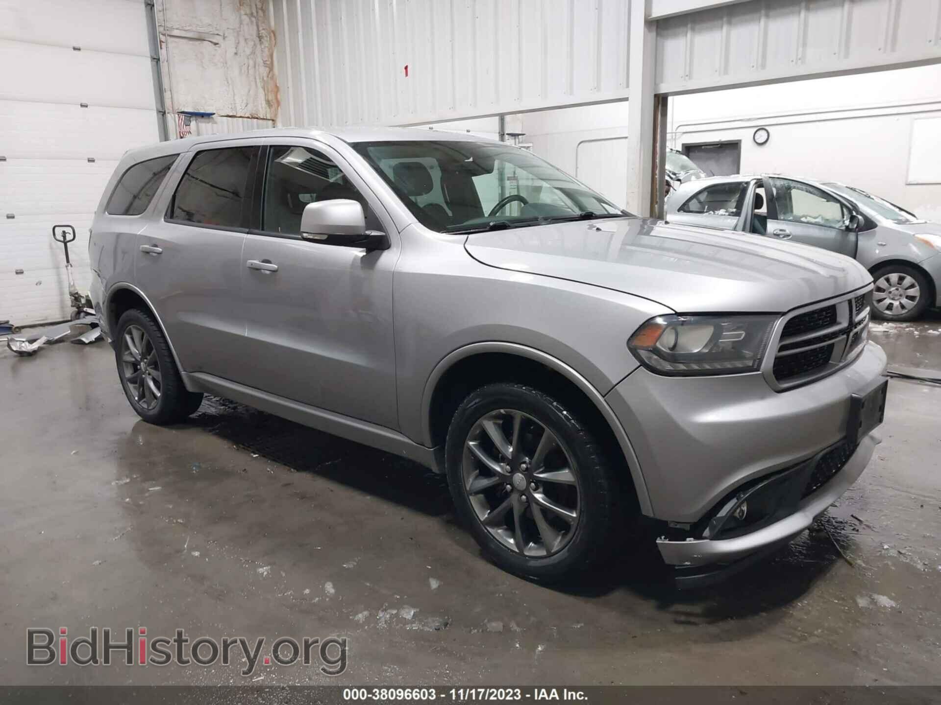 Фотография 1C4RDJDG4HC636505 - DODGE DURANGO 2017