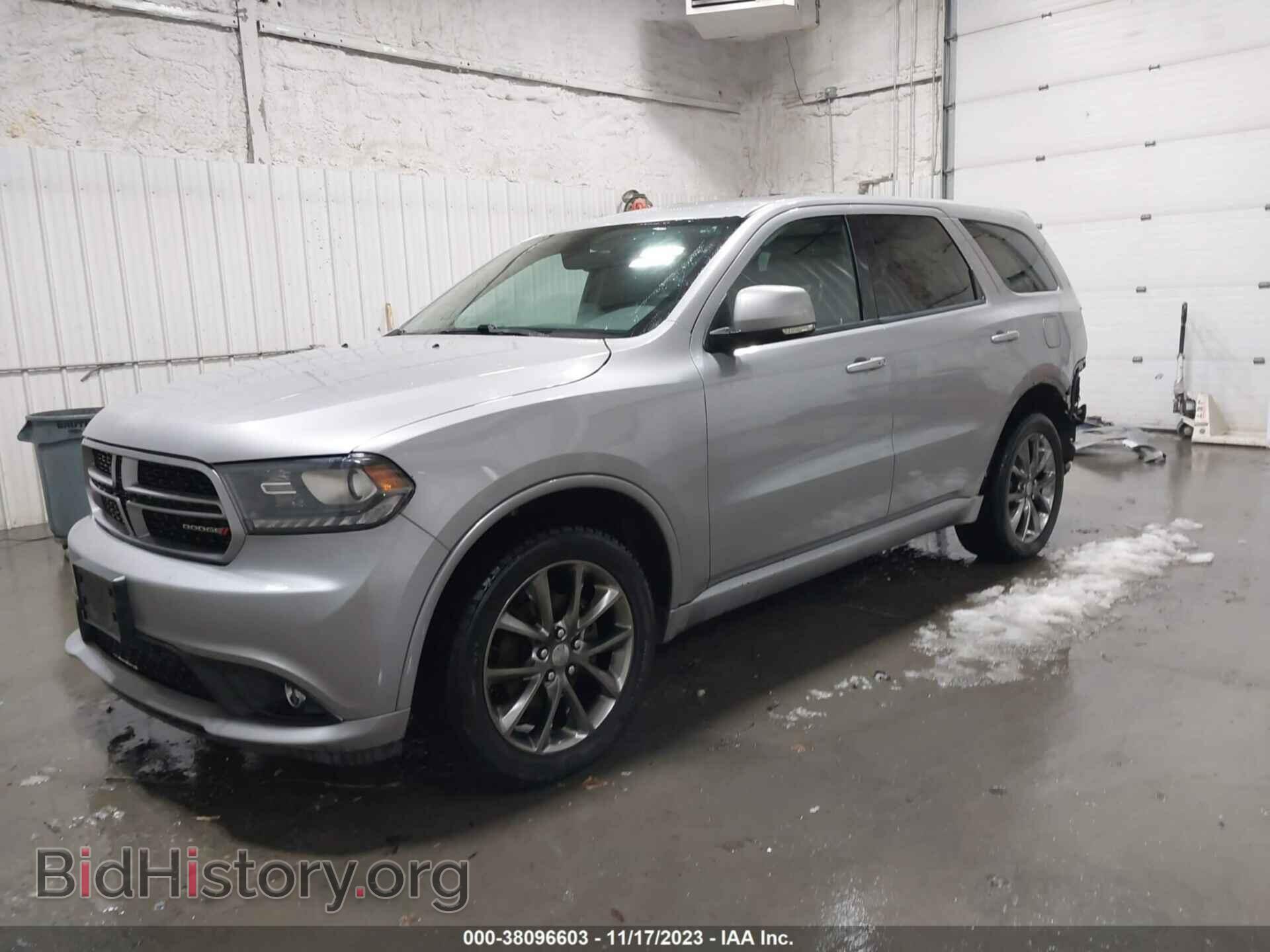 2017 DODGE DURANGO - VIN: 1C4RDJDG4HC636505 - Photo 2