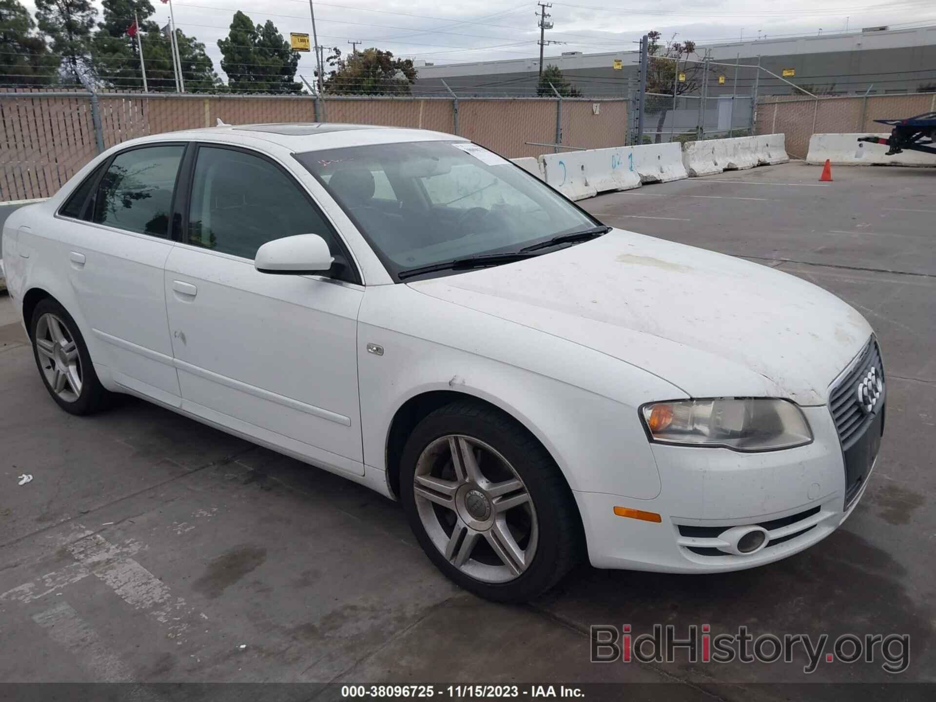 Photo WAUAF78E17A037698 - AUDI A4 2007