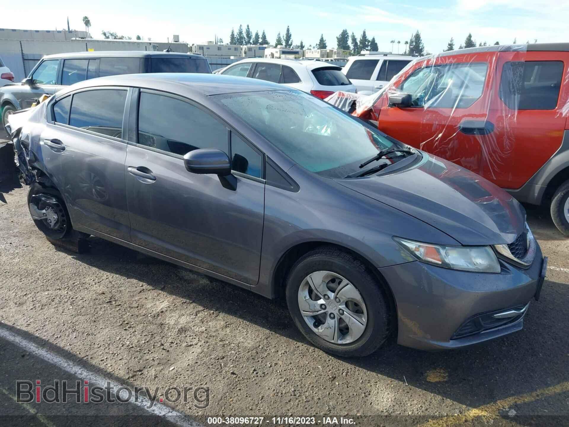 Фотография 2HGFB2F55FH535334 - HONDA CIVIC 2015