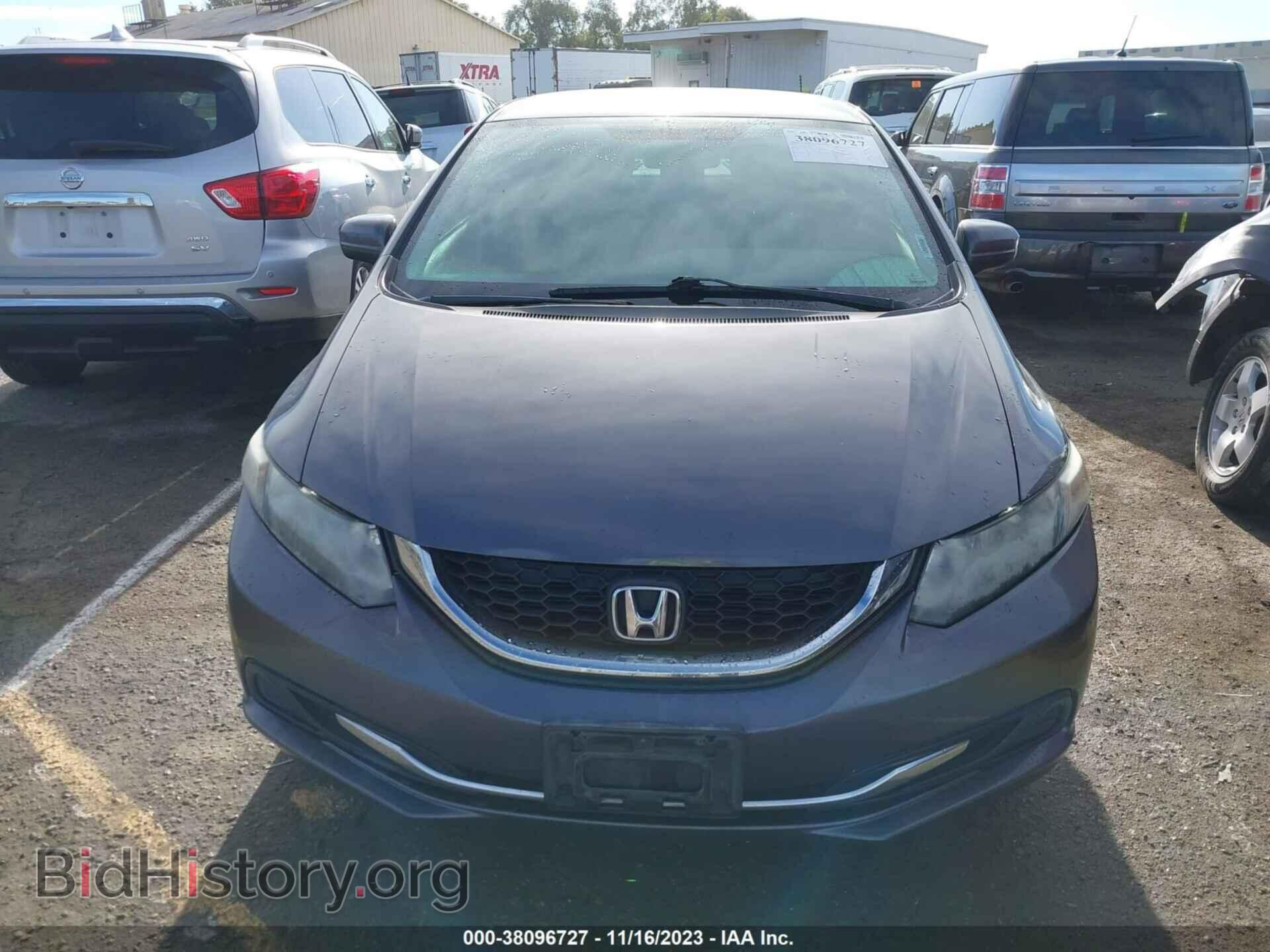2015 HONDA CIVIC - VIN: 2HGFB2F55FH535334 - Фото 12