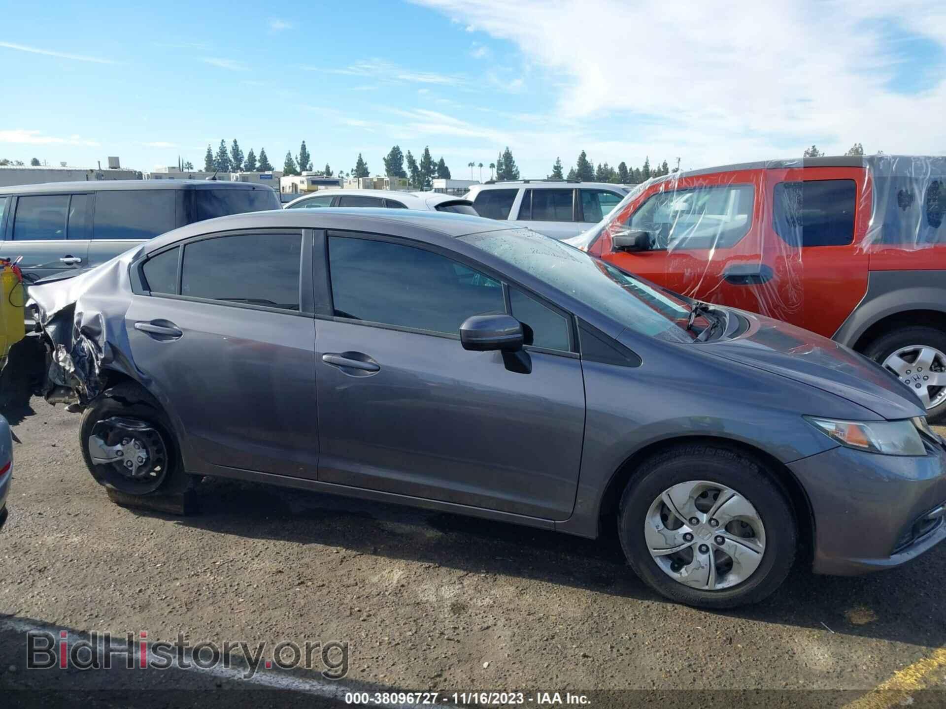 2015 HONDA CIVIC - VIN: 2HGFB2F55FH535334 - Фото 13