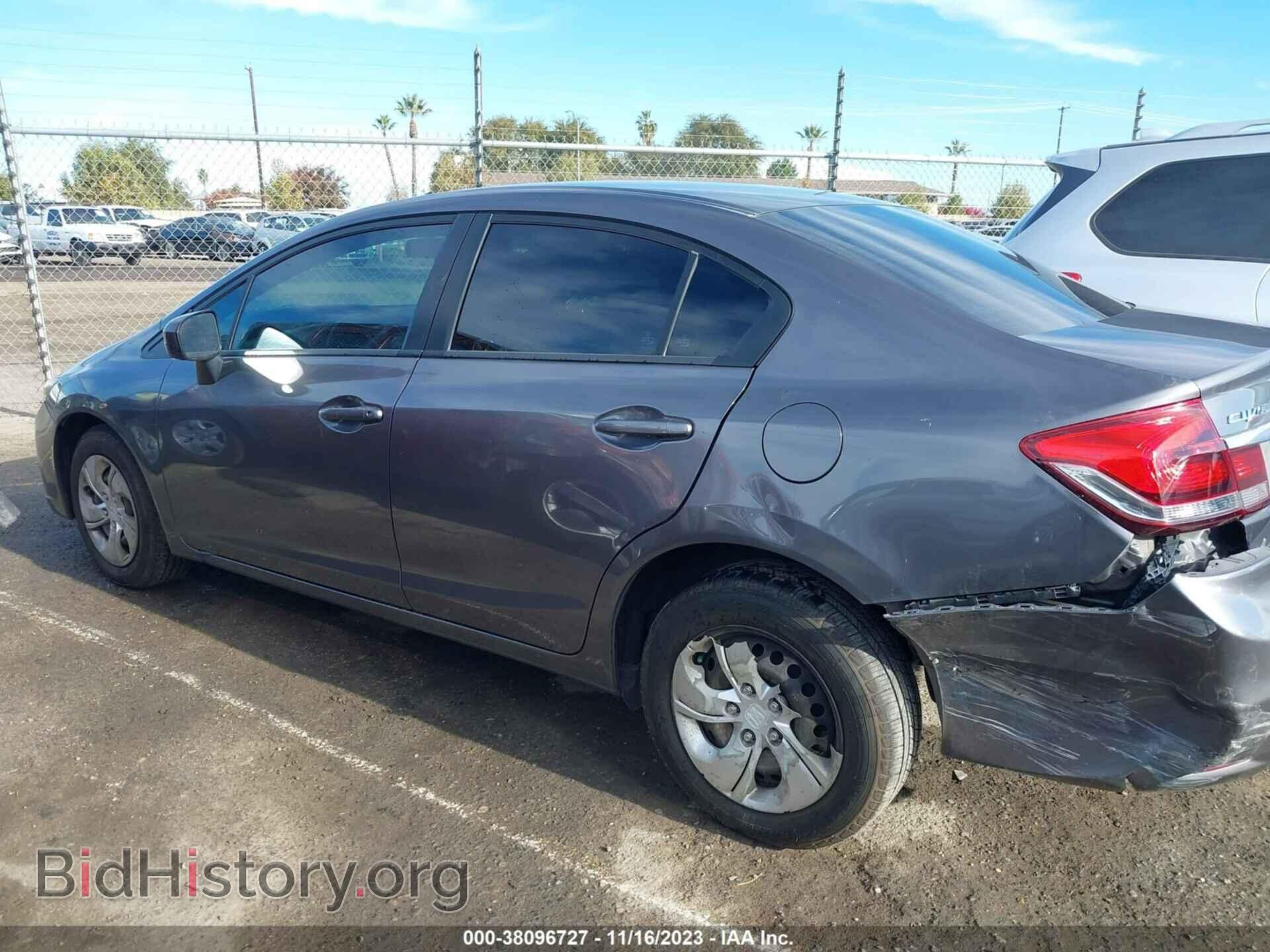 2015 HONDA CIVIC - VIN: 2HGFB2F55FH535334 - Фото 14