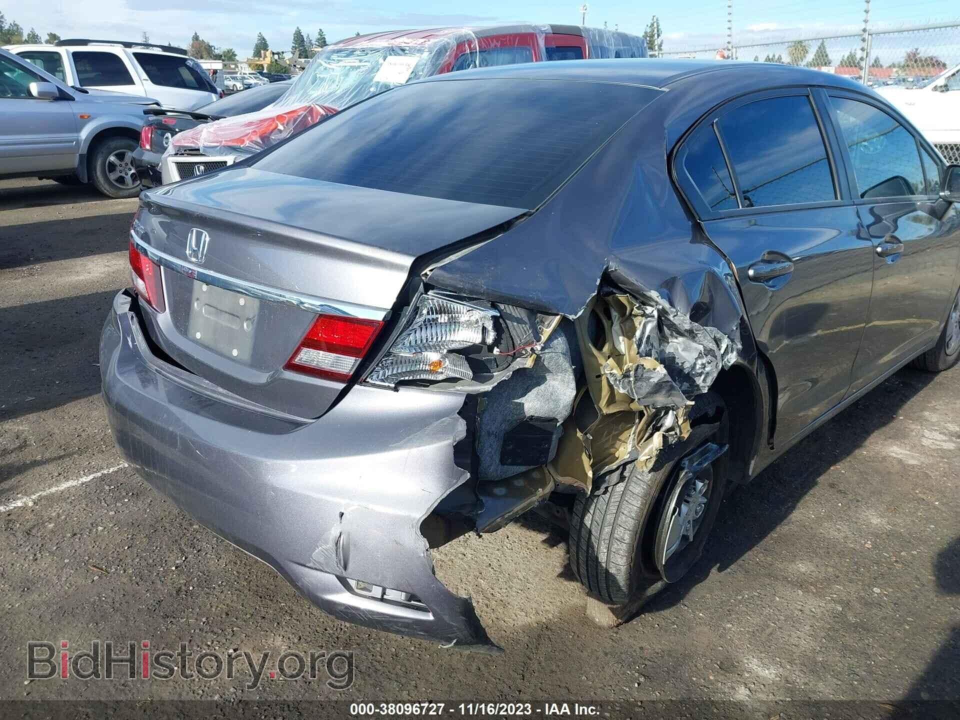 2015 HONDA CIVIC - VIN: 2HGFB2F55FH535334 - Фото 6