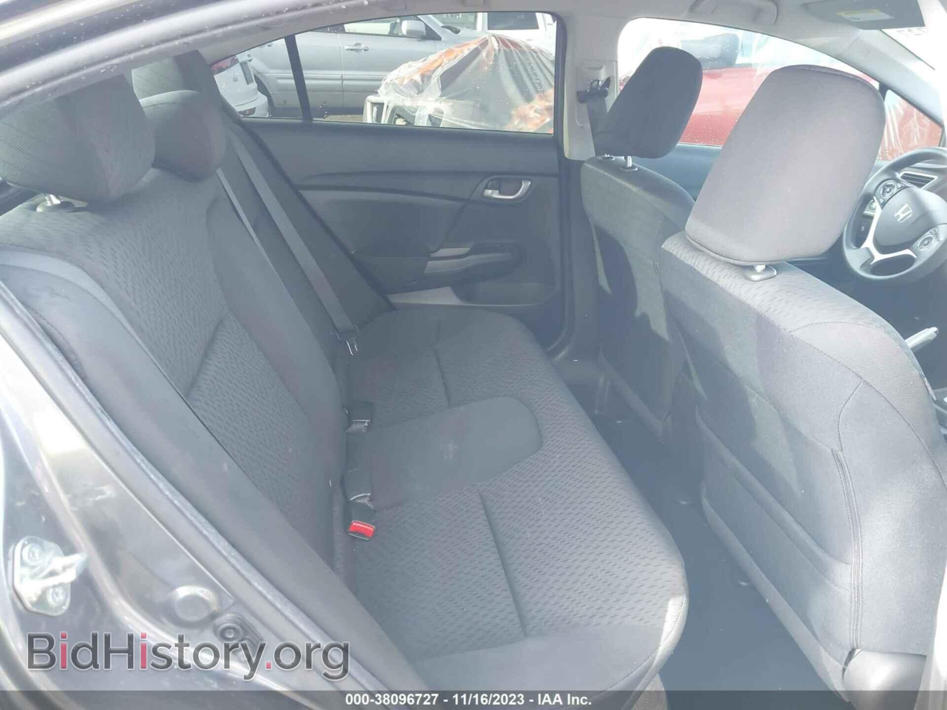 2015 HONDA CIVIC - VIN: 2HGFB2F55FH535334 - Фото 8