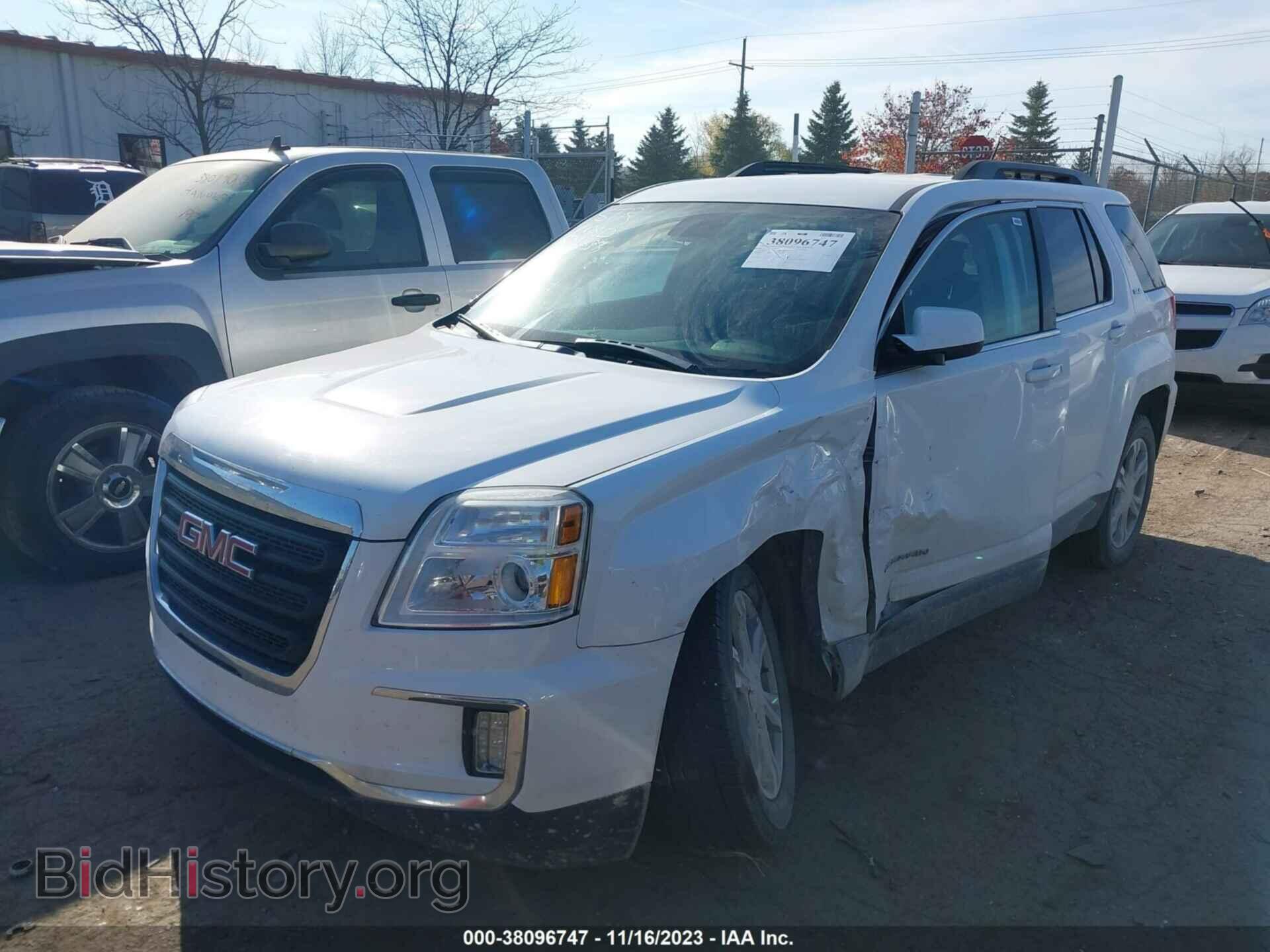 2017 GMC TERRAIN - VIN: 2GKFLTEK0H6325011 - Photo 2