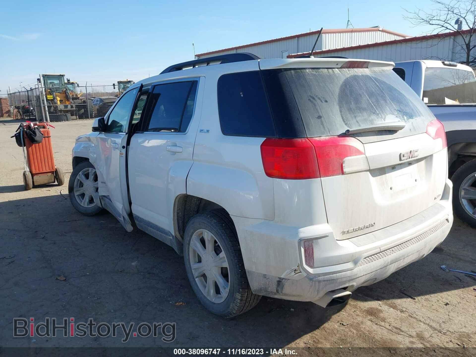 2017 GMC TERRAIN - VIN: 2GKFLTEK0H6325011 - Photo 3
