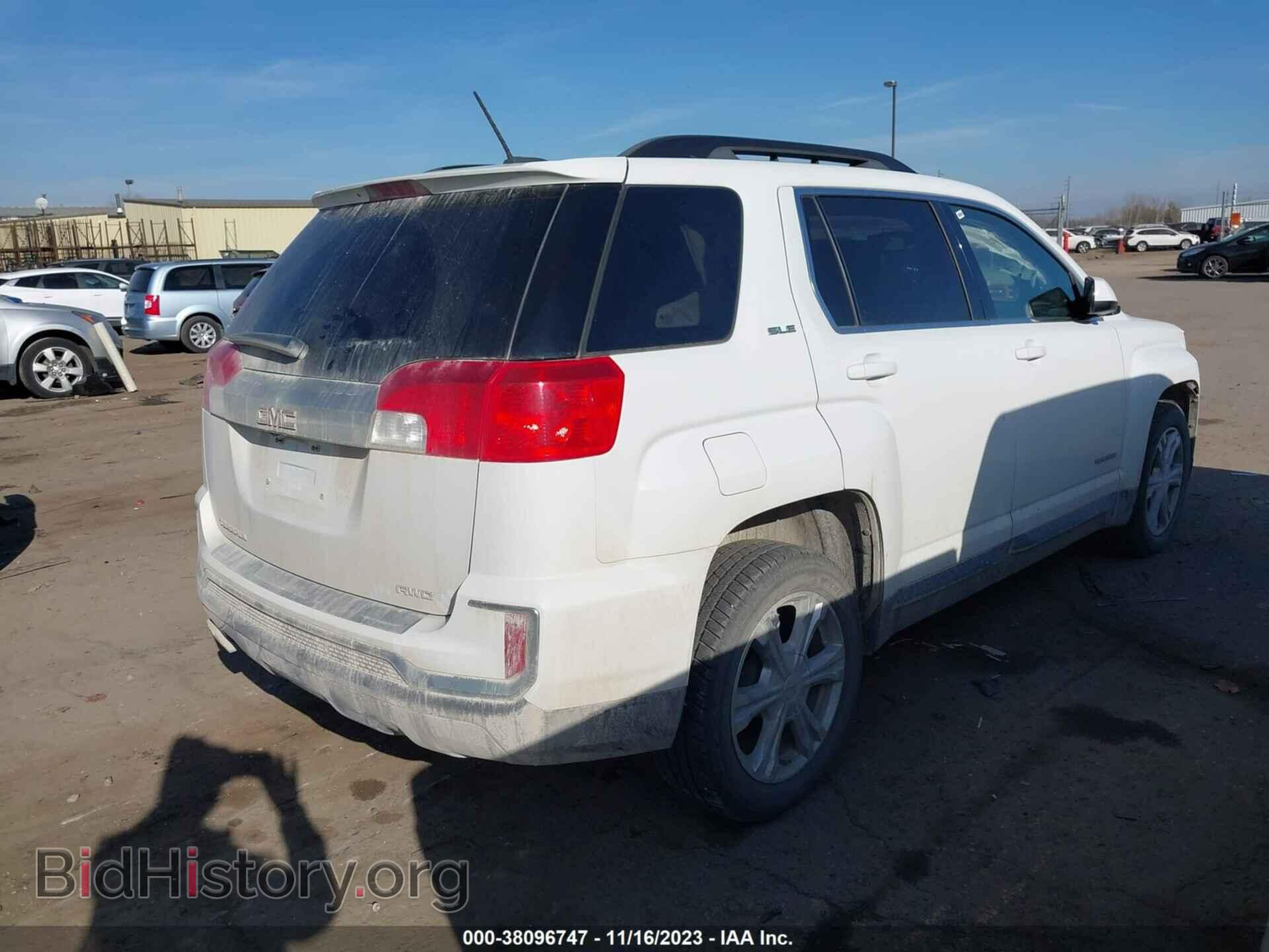 2017 GMC TERRAIN - VIN: 2GKFLTEK0H6325011 - Photo 4