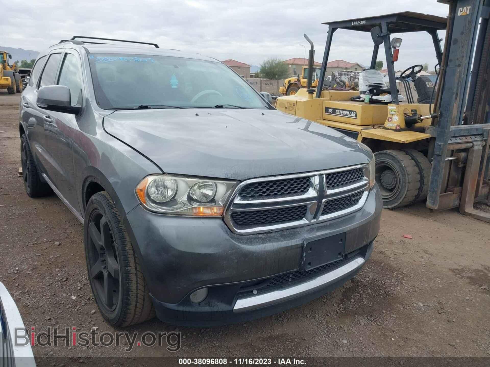 Photo 1C4RDHDG8CC158588 - DODGE DURANGO 2012