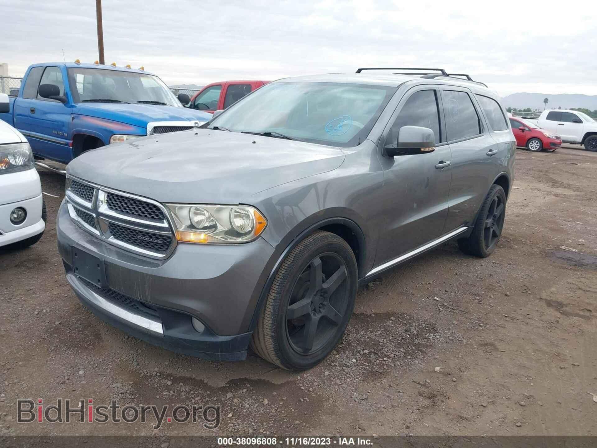 2012 DODGE DURANGO - VIN: 1C4RDHDG8CC158588 - Photo 2