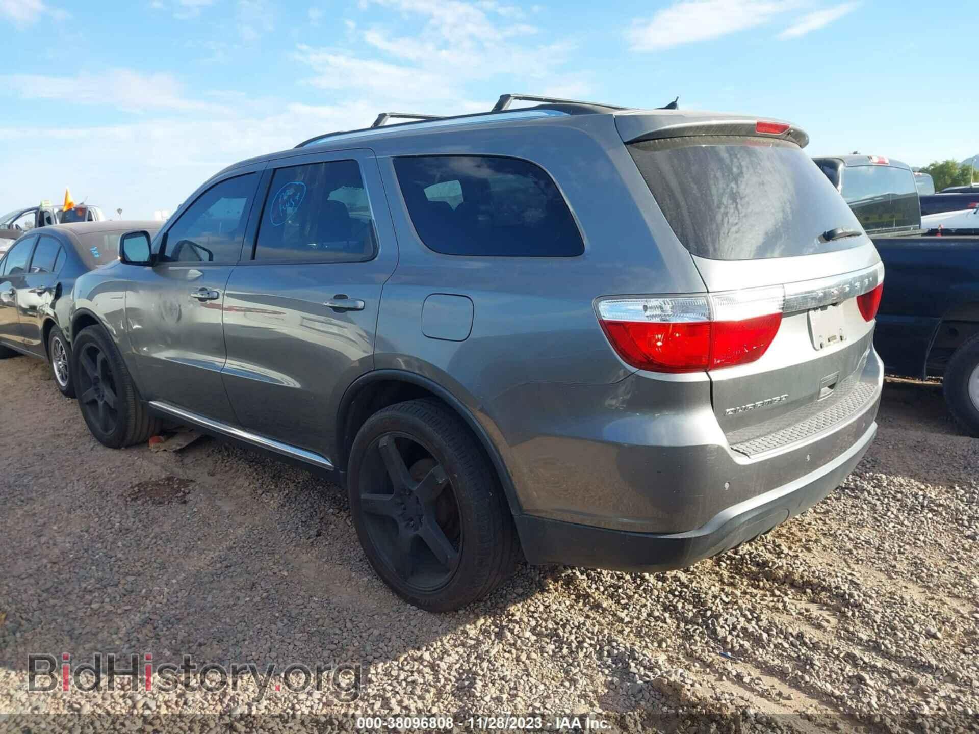2012 DODGE DURANGO - VIN: 1C4RDHDG8CC158588 - Photo 3