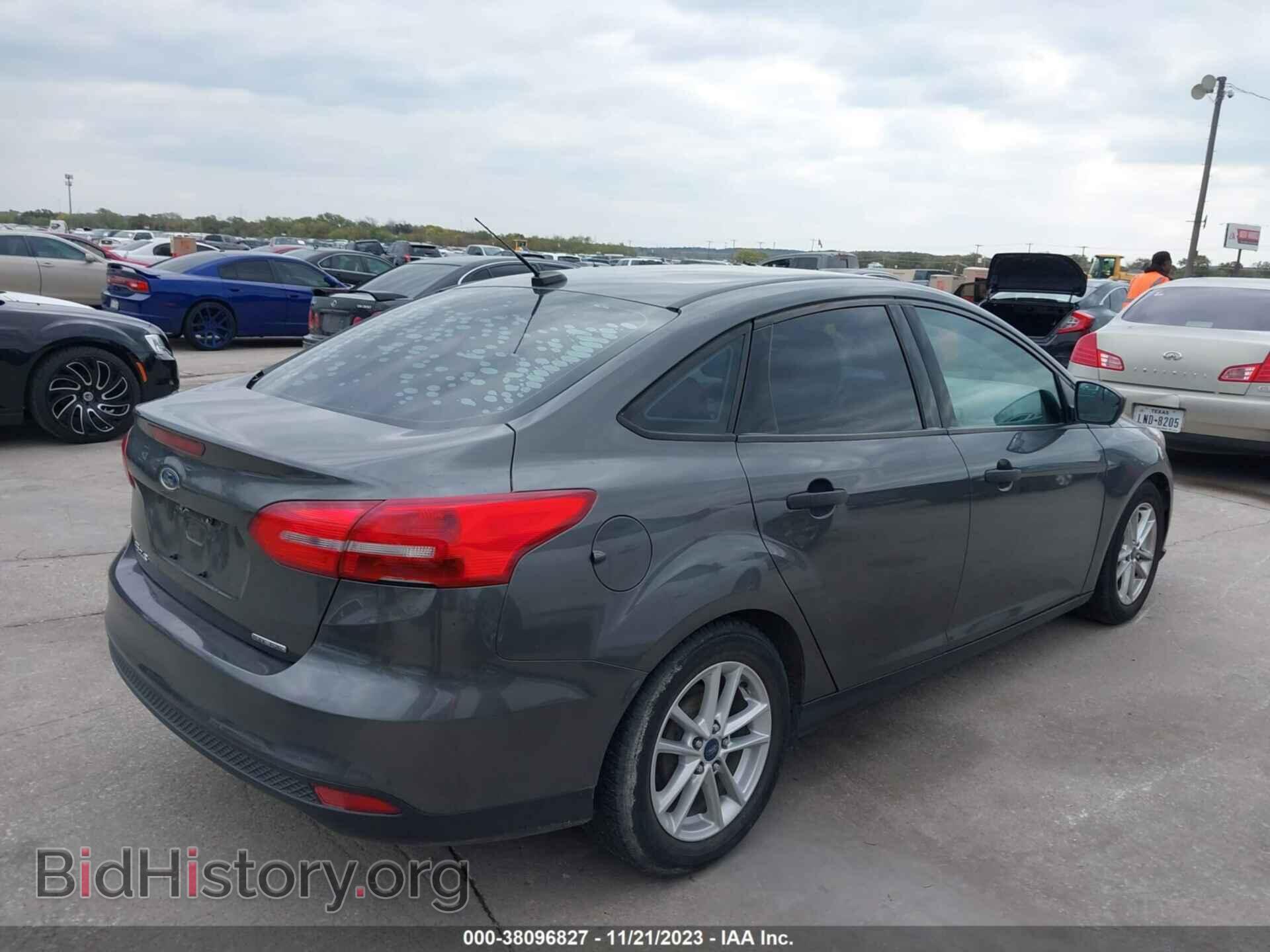 2016 FORD FOCUS - VIN: 1FADP3E27GL233932 - Фото 4